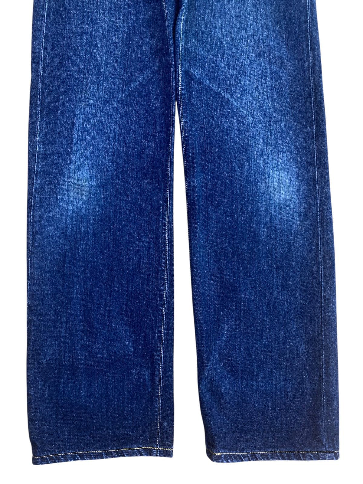 Lee Lee Riders Faded Dark Wash Style Loose Jeans Size US 30 / EU 46 - 9 Thumbnail