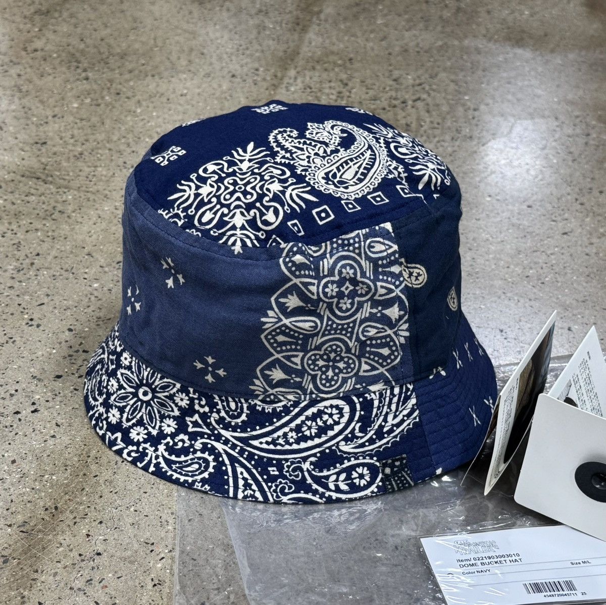 Visvim visvim 21ss ICT Dome Bucket Hat Kofu | Grailed
