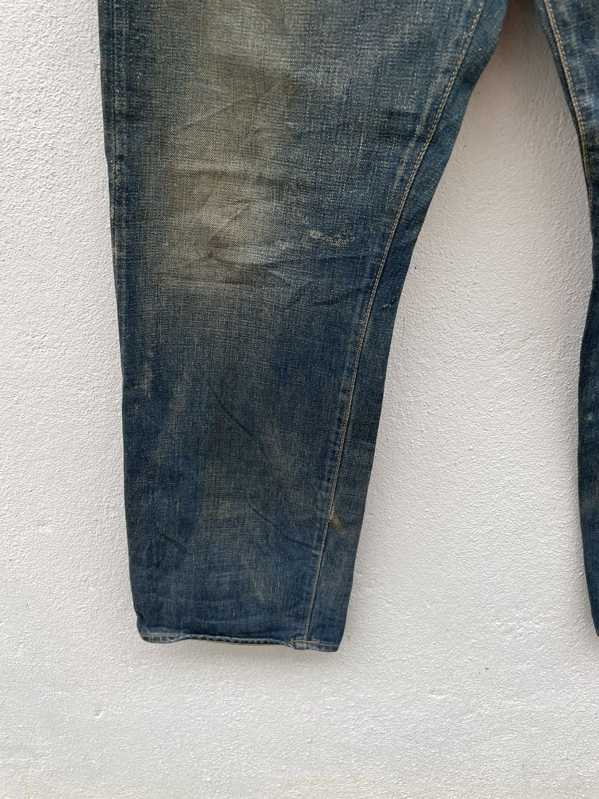Wtaps Wtaps Selvedge Jeans Size US 33 - 6 Thumbnail