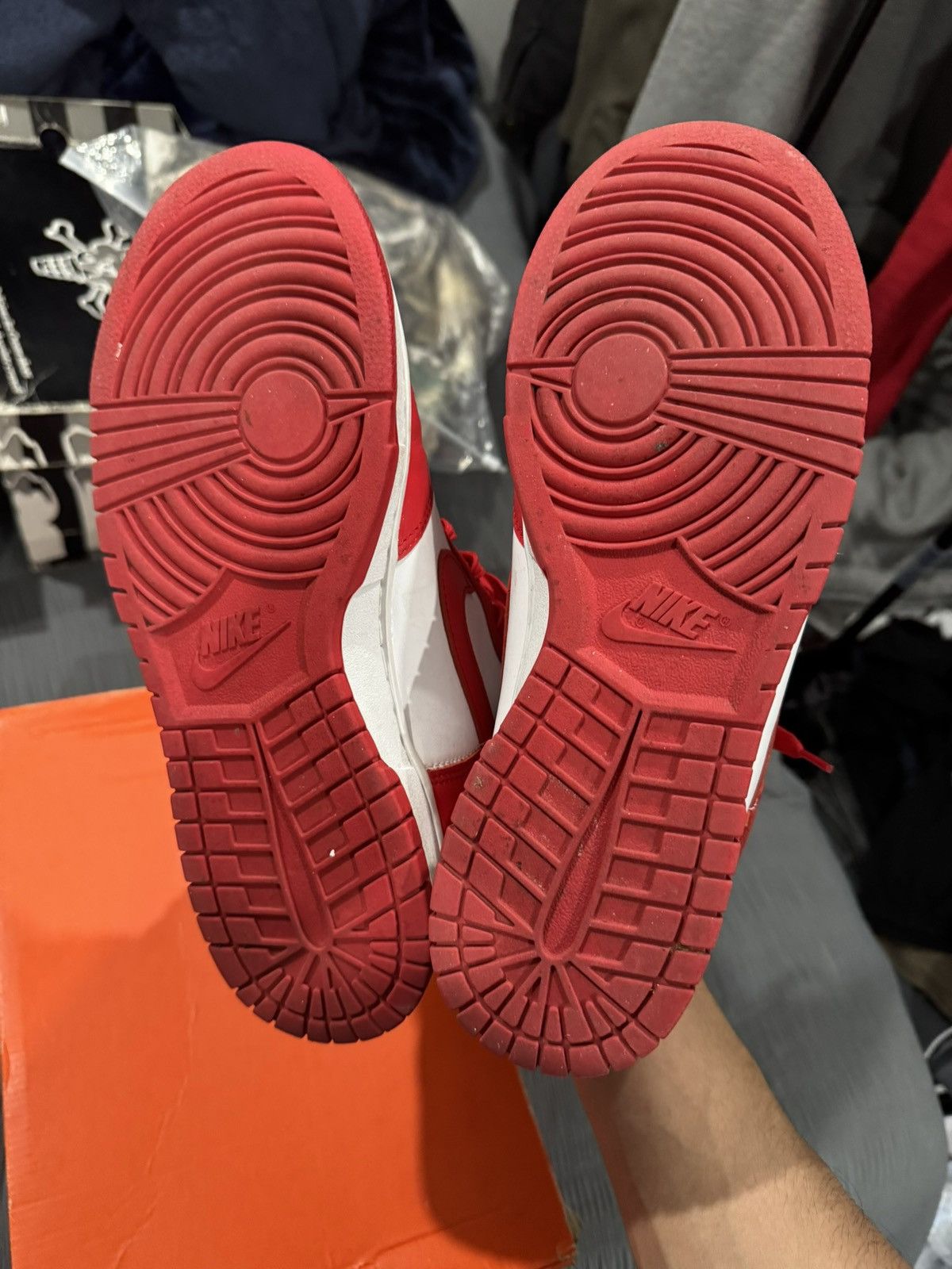 Nike × Other Nike Dunk University Red Size US 10 / EU 43 - 6 Thumbnail
