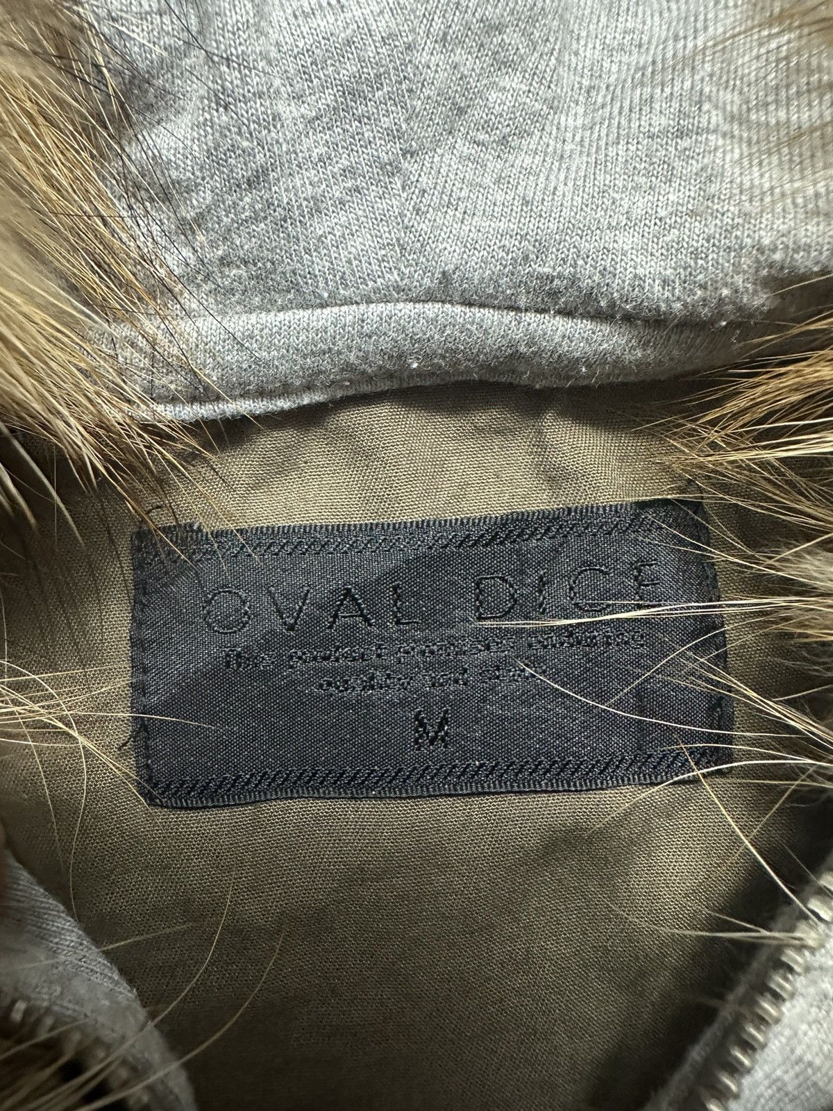 20471120 DOUBLE LAYER FUR JACKET ZIPHOODIE POEM IFSIXWASNINE STYLE Size US M / EU 48-50 / 2 - 6 Thumbnail