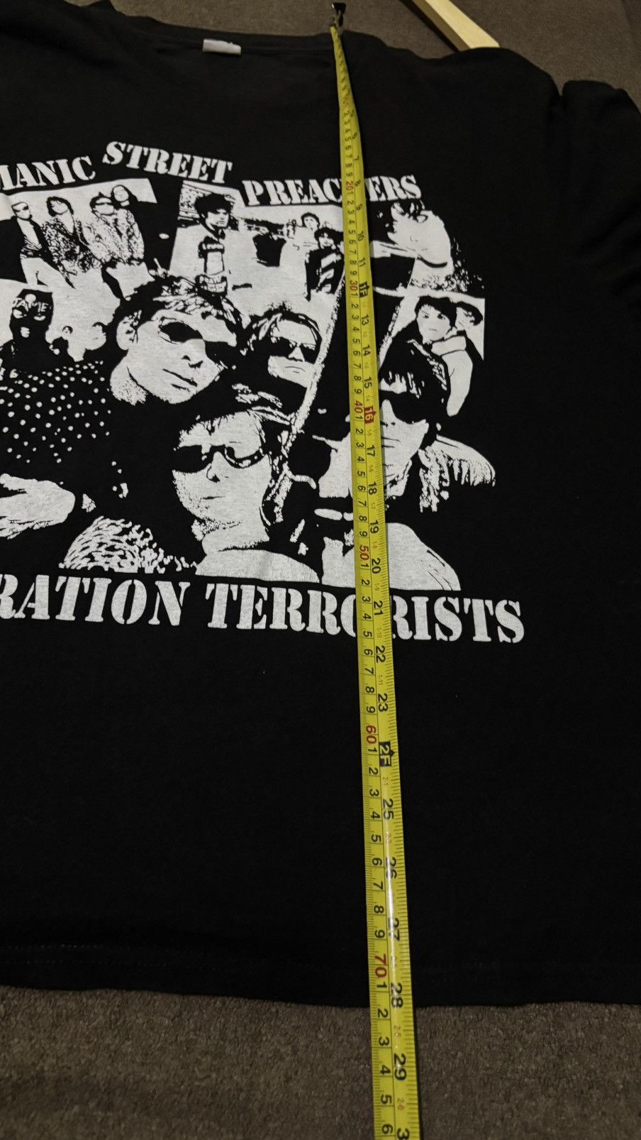 Band Tees Vtg Y2K Manic Street Preachers Shirt Size US XL / EU 56 / 4 - 6 Thumbnail