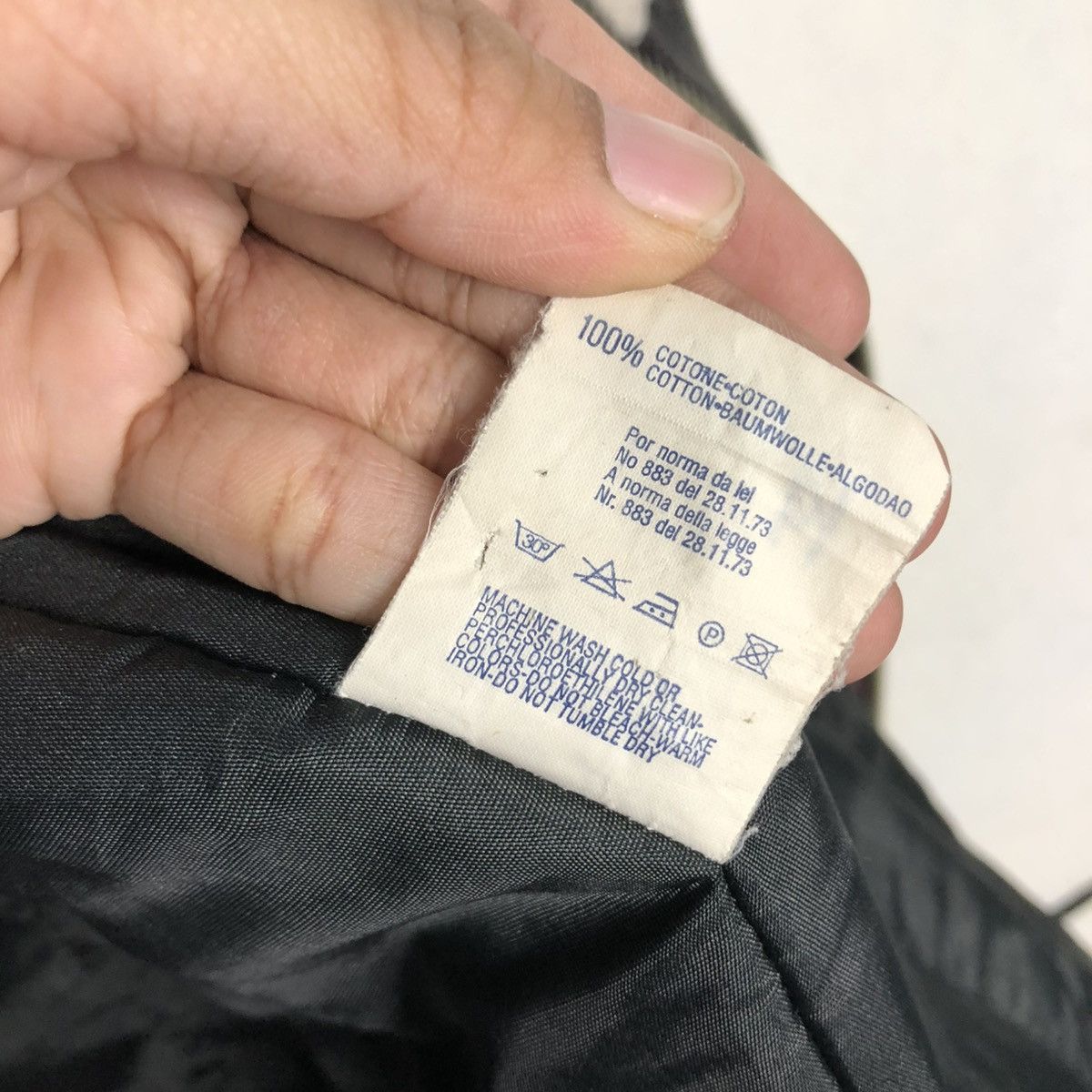 Vintage 🔥VINTAGE BOMBER JACKET SOVIET X WALTER DE VIRGILIIS ITALY Size US M / EU 48-50 / 2 - 24 Thumbnail