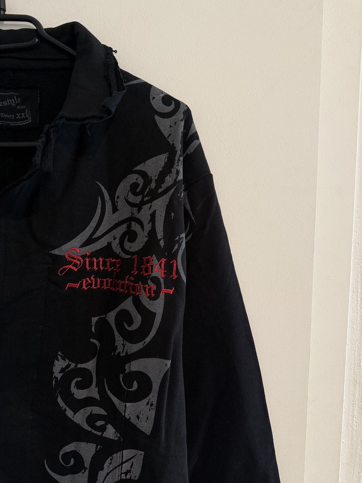 Japanese Brand Japanese Brand Gothic Blazer Size US XL / EU 56 / 4 - 2 Thumbnail