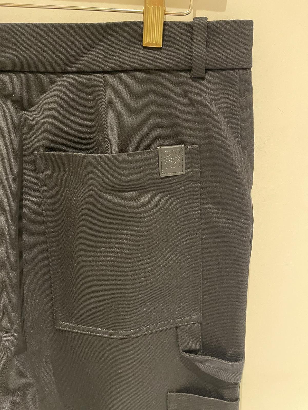 Loewe Loewe Black Trouser Pants Size US 34 / EU 50 - 3 Thumbnail