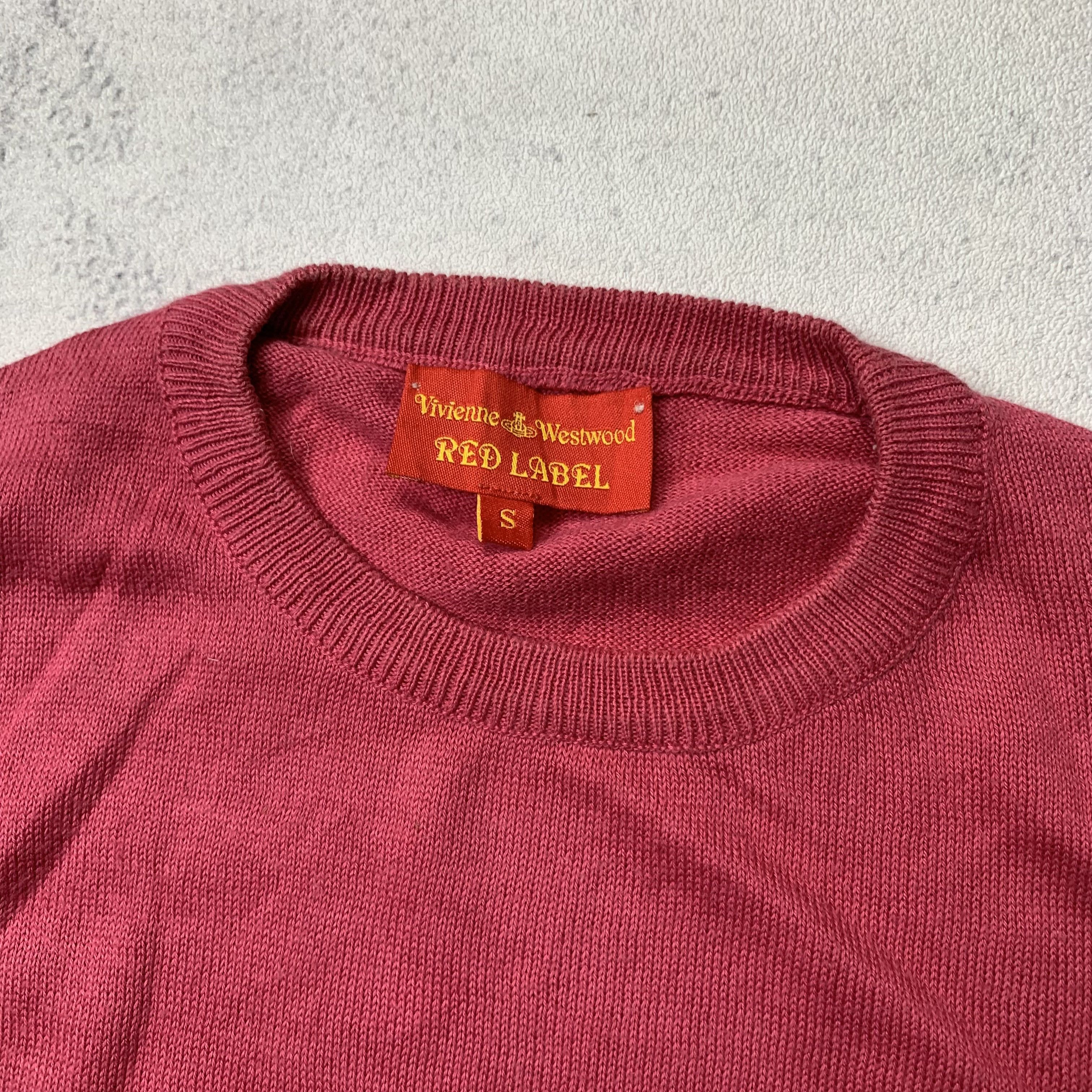 Vivienne Westwood Vivienne Westwood Knit Sweater S/S Size S / US 4 / IT 40 - 3 Thumbnail