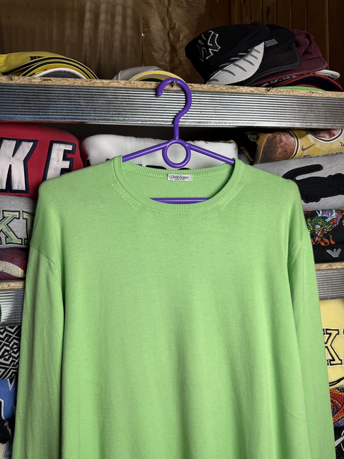 Gran Sasso Vintage Gran Sasso Sweater Size 54 Size US L / EU 52-54 / 3 - 3 Thumbnail