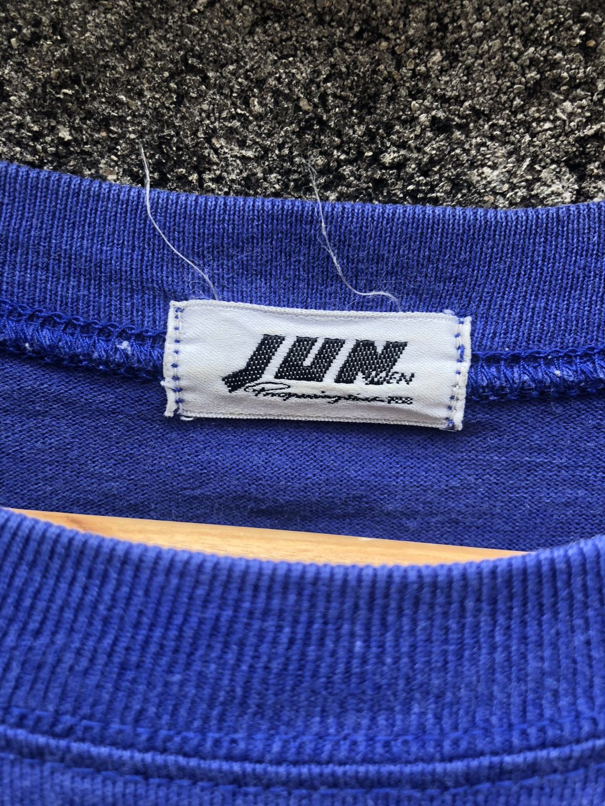 JUN MEN × Japanese Brand × Vintage Vintage Jun Men Tshirt Size US M / EU 48-50 / 2 - 3 Thumbnail