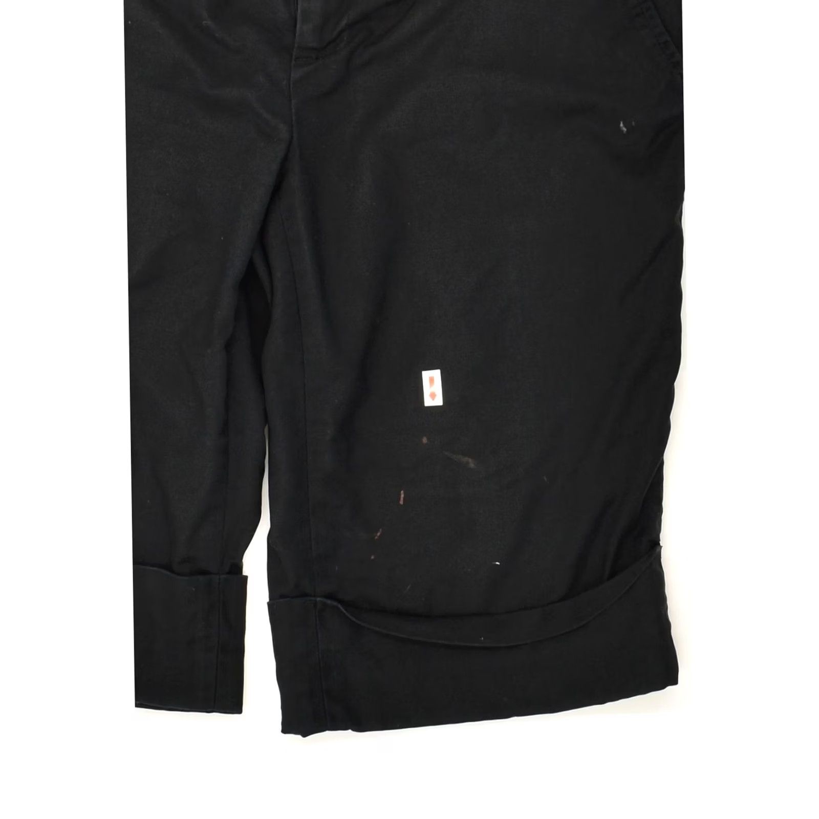 Banana Republic BANANA REPUBLIC Womens Bermuda Shorts Large W32 Black Cotton Size 10 Size 36" / US 14 / IT 50 - 3 Thumbnail