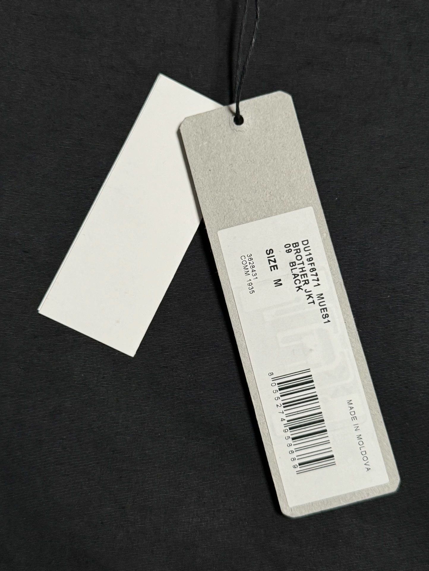 Rick Owens Rick Owens RO Brother light cotton jacket M Size US M / EU 48-50 / 2 - 4 Thumbnail