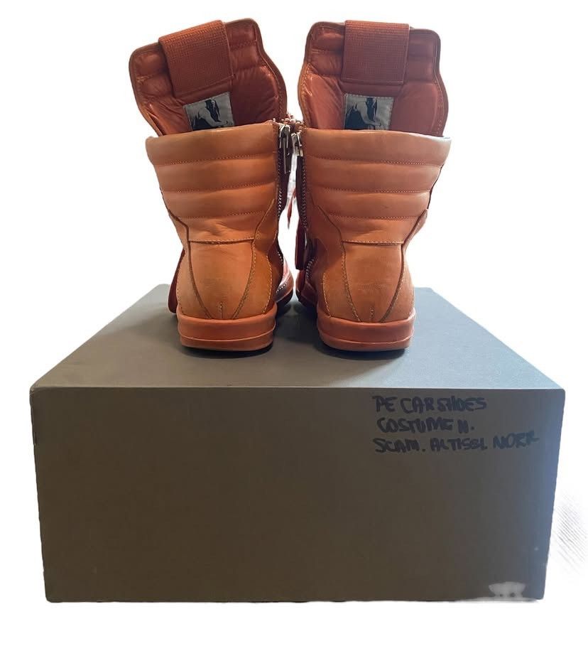 Rick Owens Rick Owens Geobasket “Papaya” SS16 Size US 7.5 / EU 40-41 - 4 Thumbnail