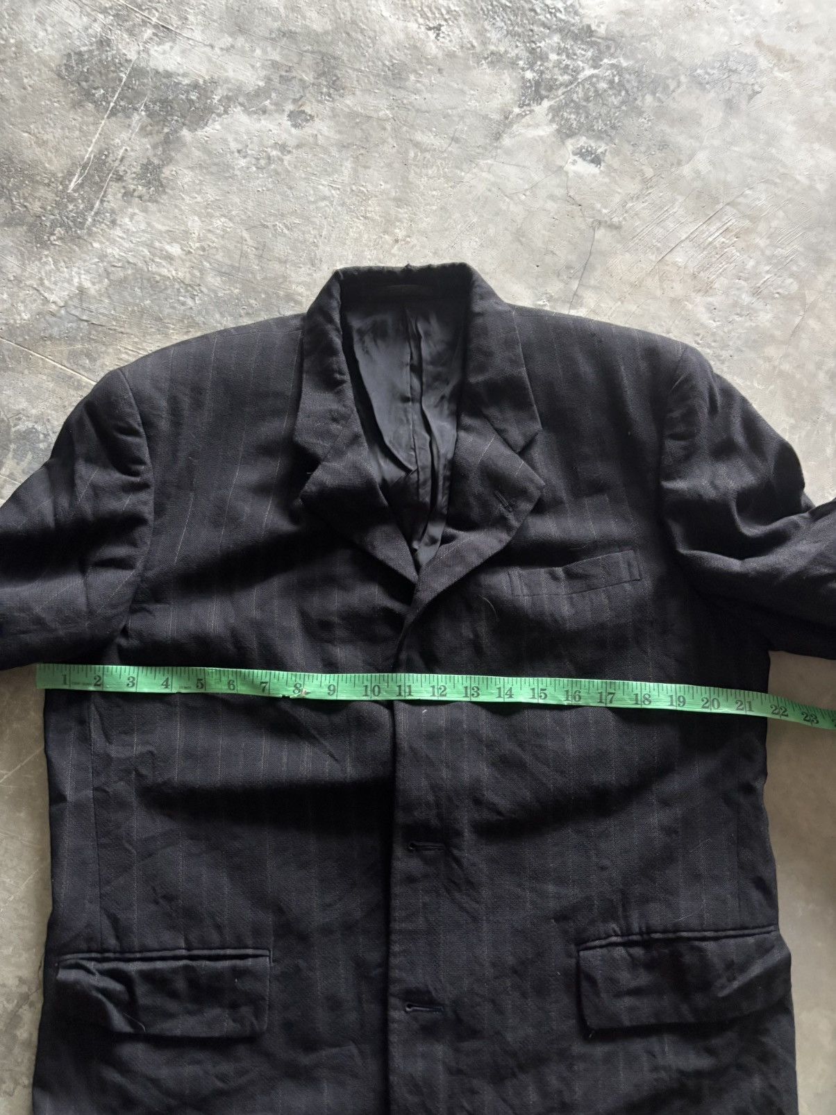 Comme des Garcons Homme COMME DES GARCONS HOMME AD1996 blazer striped archived Size US L / EU 52-54 / 3 - 15 Thumbnail