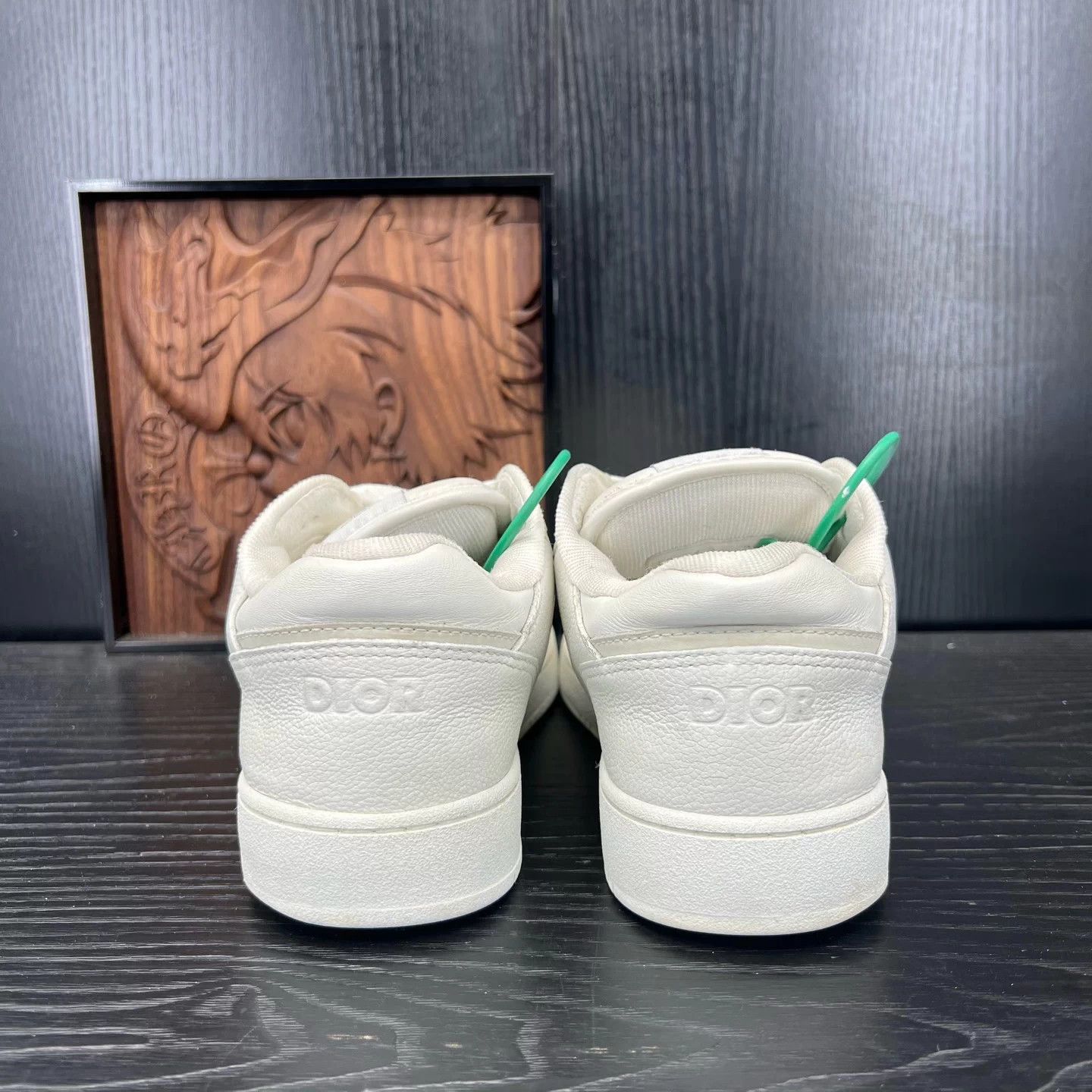 Dior Dior B27 Leather White 39 Good Condition Size US 8.5 / IT 38.5 - 5 Thumbnail