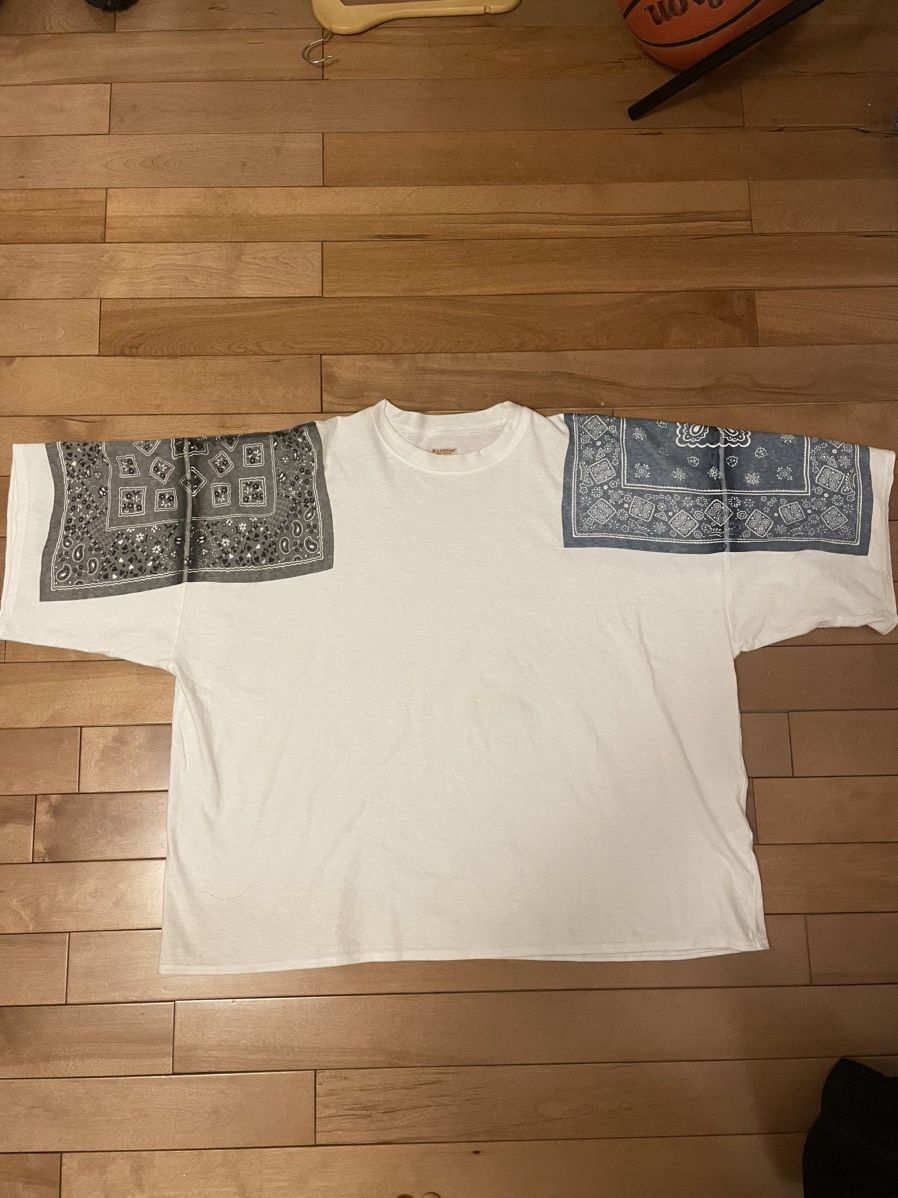 Kapital Kapital Bandana T-Shirt Size US S / EU 44-46 / 1 - 2 Thumbnail
