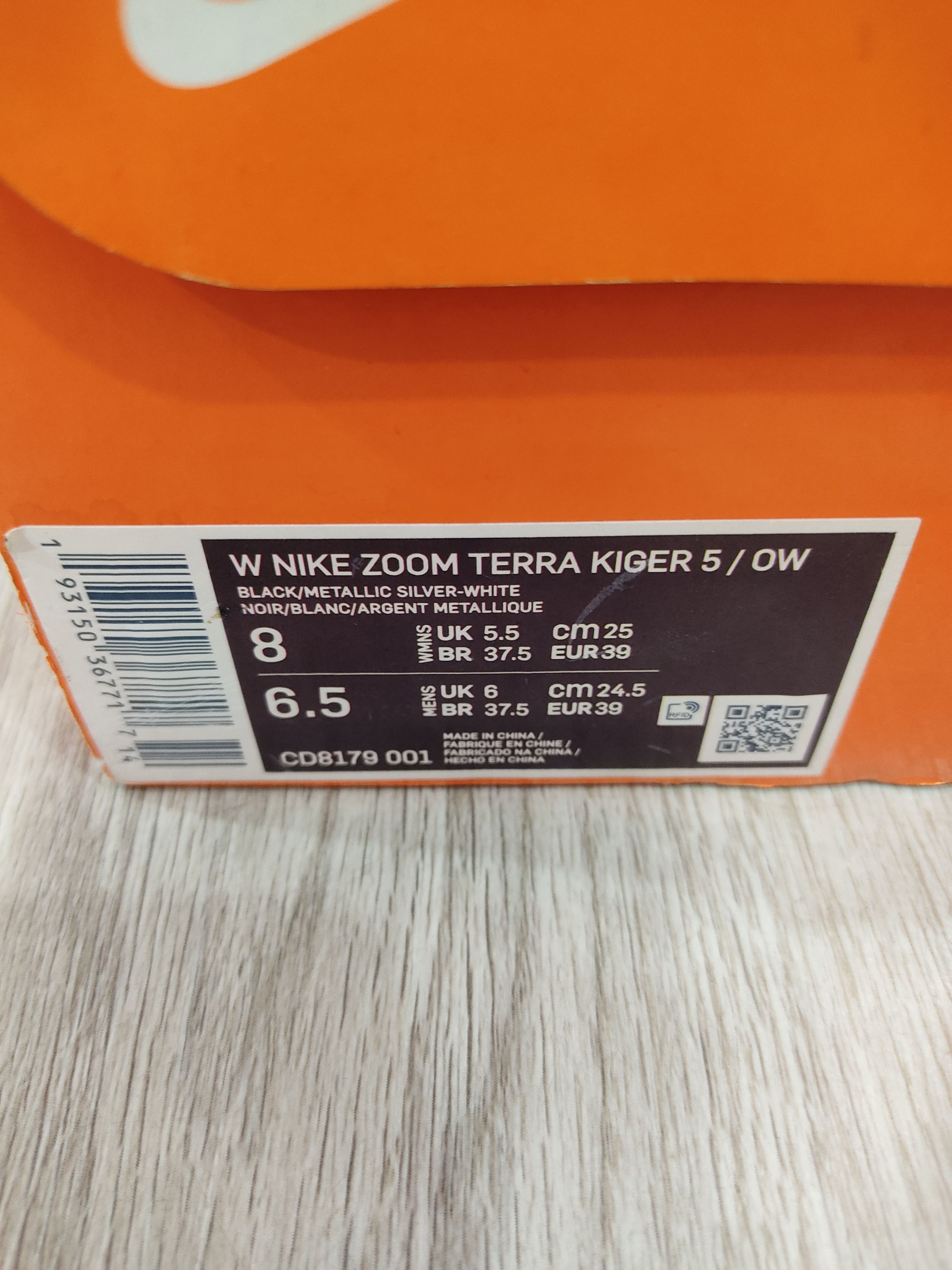 Off-White NIKE ZOOM TERRA KIGER 5 X OFF WHITE Size US 8 / IT 38 - 8 Thumbnail