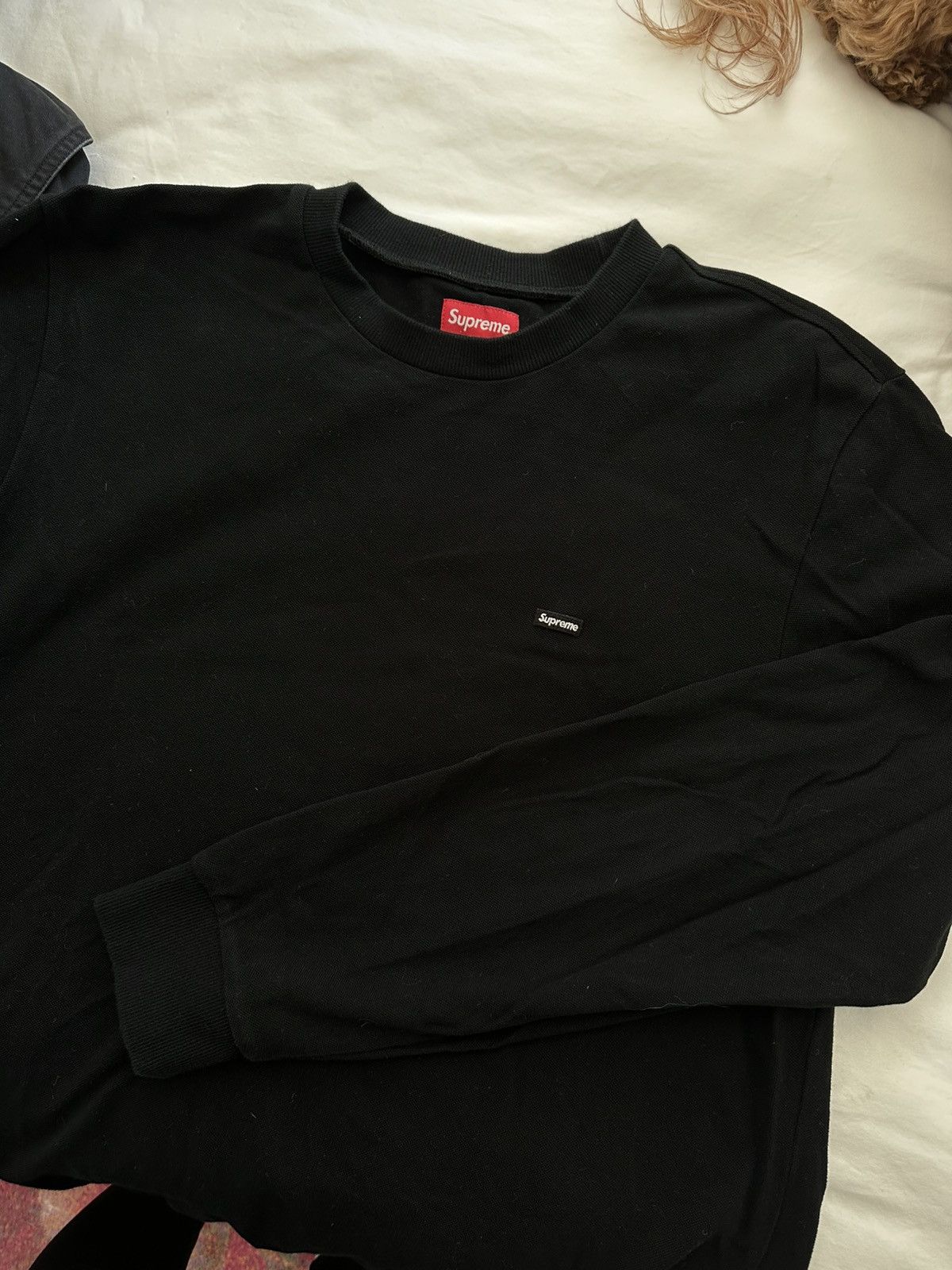 Supreme Supreme black long sleeve Size US L / EU 52-54 / 3 - 1 Thumbnail