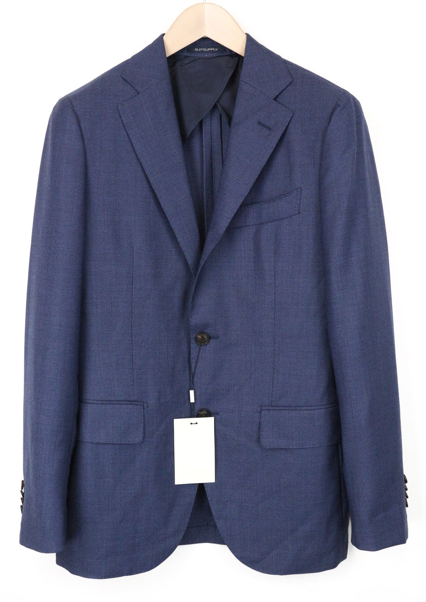 Suitsupply LA SPALLA UK36R Blue Wool Blazer 74768 Size 36R - 1 Thumbnail