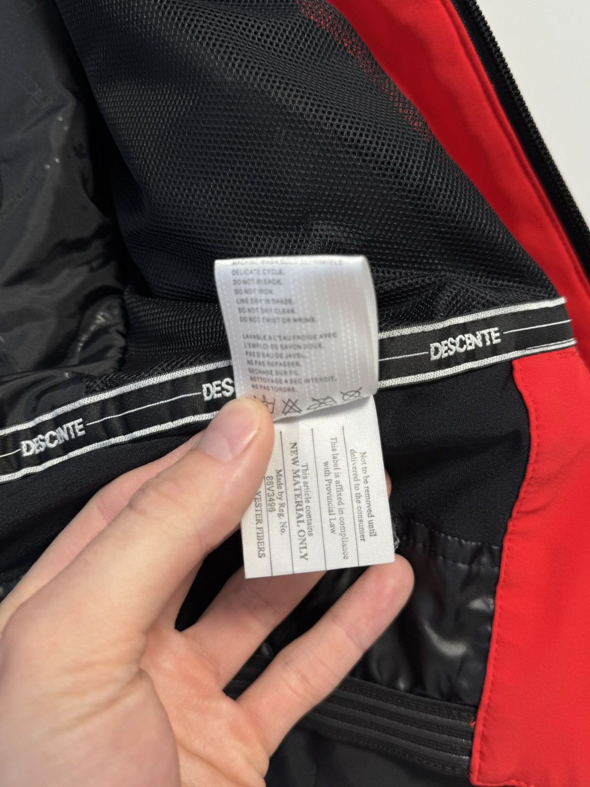 Descente Descente Ski Jacket Red Heat Course Hooded Insulated Snow Size M / US 6-8 / IT 42-44 - 16 Thumbnail