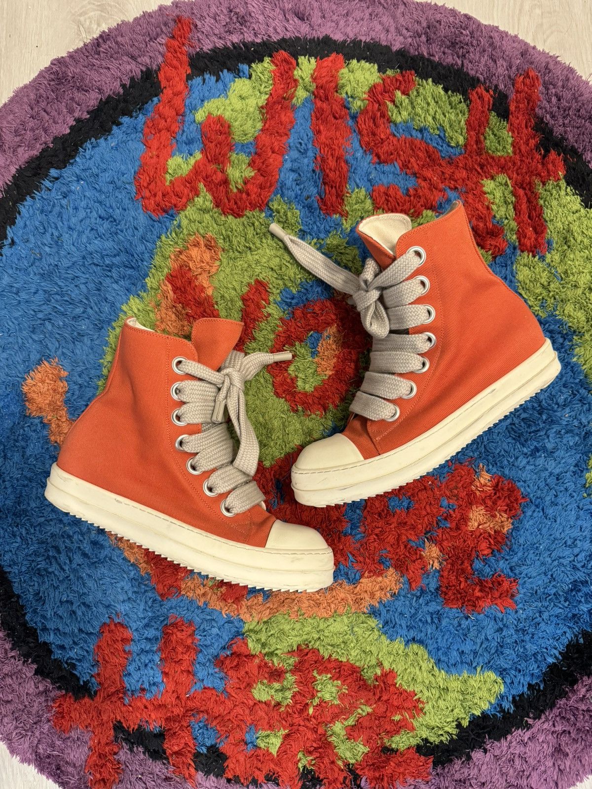 Rick Owens × Rick Owens Drkshdw Rick Owen's Drkshdw Orange Rick Owens × Rick Owens Drkshdw Rick Owen's Drkshdw Orange