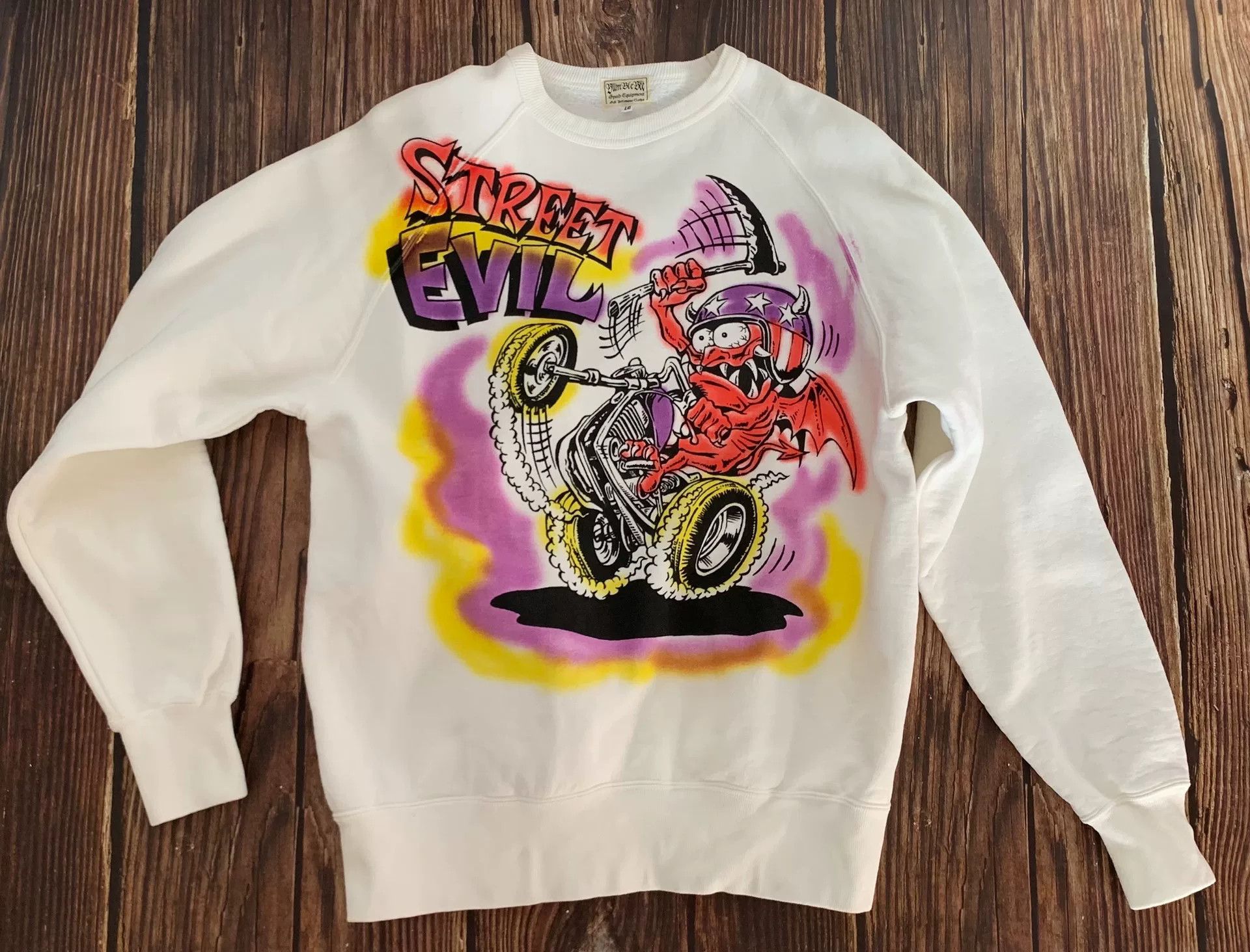 Pherrow's Stylish Pherrow's Sweatshirt for Casual Wear Size US L / EU 52-54 / 3 - 1 Thumbnail