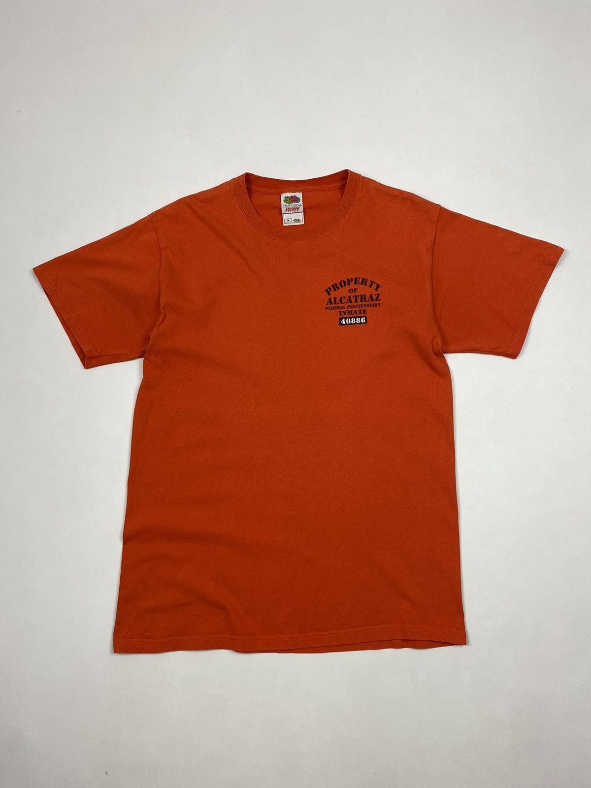 Other 2000’s Vintage Alcatraz Inmate Prisoner Tee Size US M / EU 48-50 / 2 - 1 Thumbnail