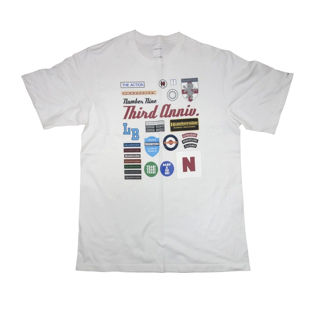Number (N)ine Number nine Lambretta | Grailed