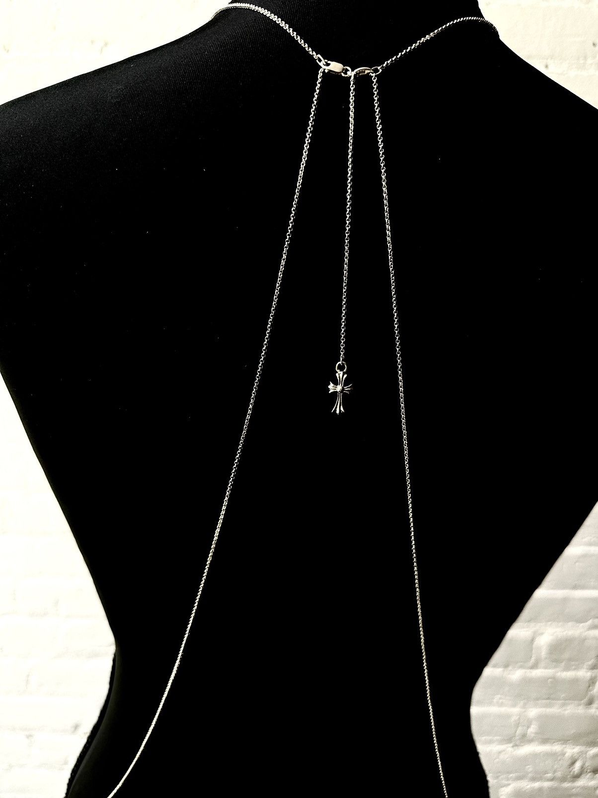 Chrome Hearts 1 of 1 FULL BODY CHAIN MULTI CROSS SILVER Size ONE SIZE - 9 Thumbnail
