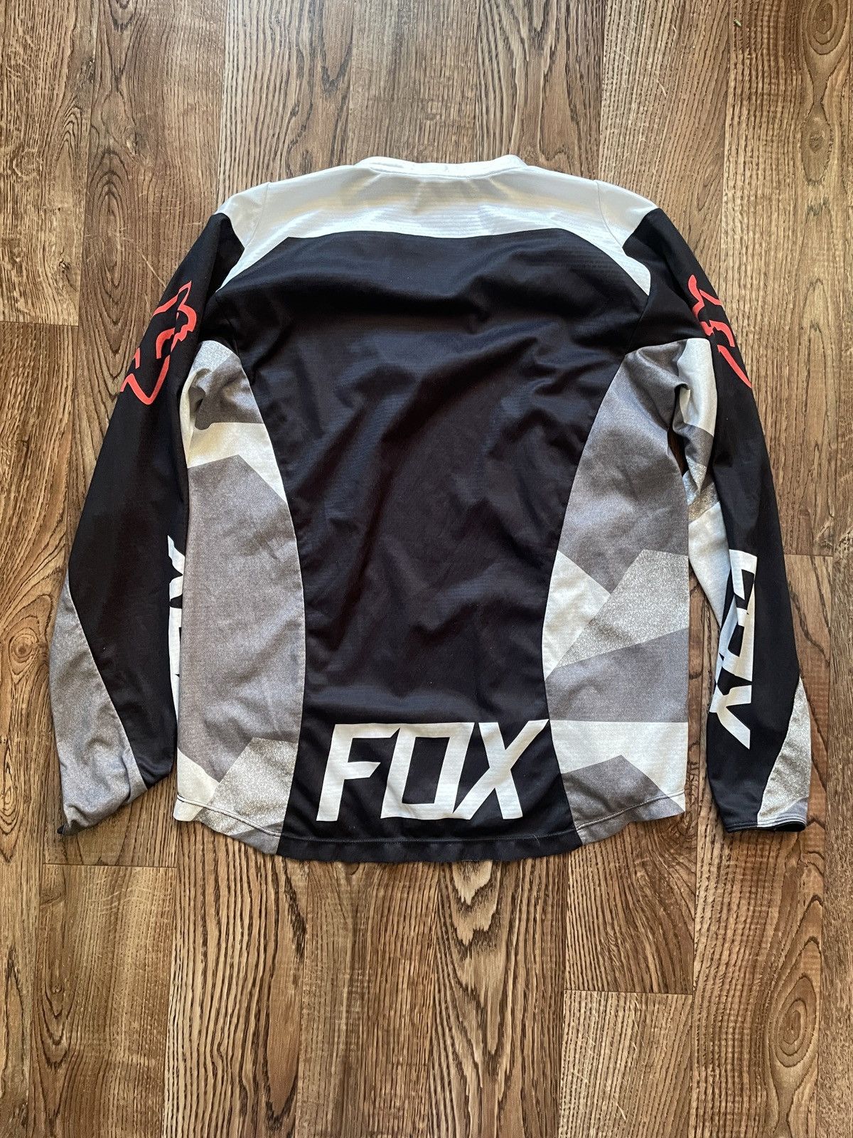 Fox Racing Vintage Y2K Fly Racing Fox Long Sleeve Graphic Shirt Size US M / EU 48-50 / 2 - 8 Thumbnail