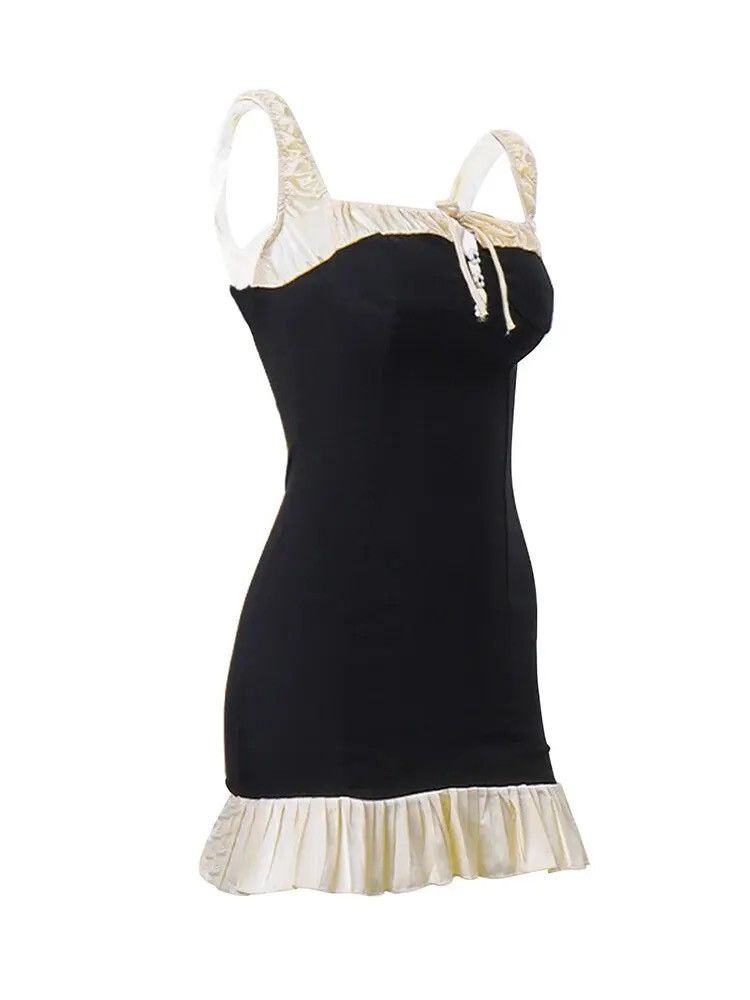 Japanese Brand Sexy Mini Dress Size M / US 6-8 / IT 42-44 - 8 Thumbnail