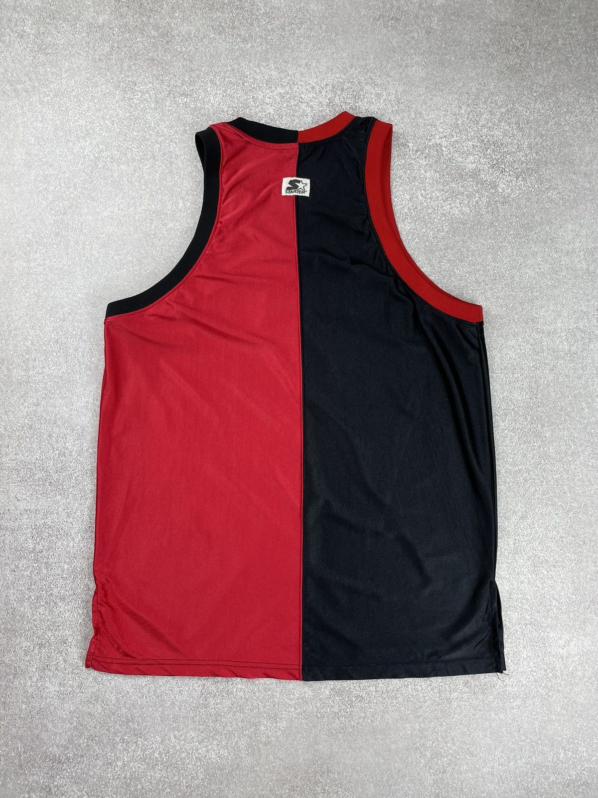NBA × Starter × Vintage 90’s Chicago Bulls Starter Vintage Jersey Size US XL / EU 56 / 4 - 6 Thumbnail
