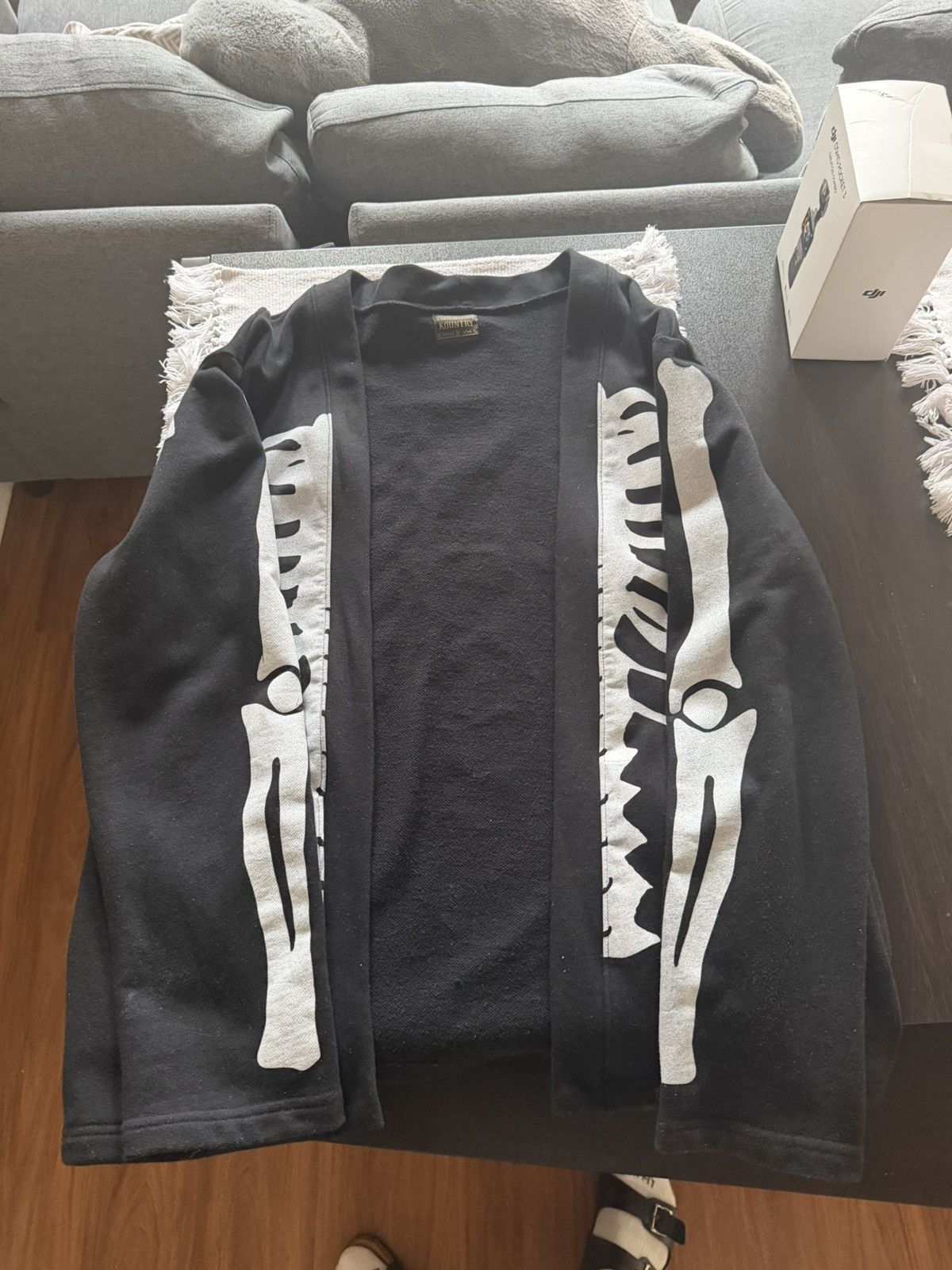 Kapital Kountry Kapital Kountry Skeleton Cardigan Size 3 Size US L / EU 52-54 / 3 - 9 Thumbnail