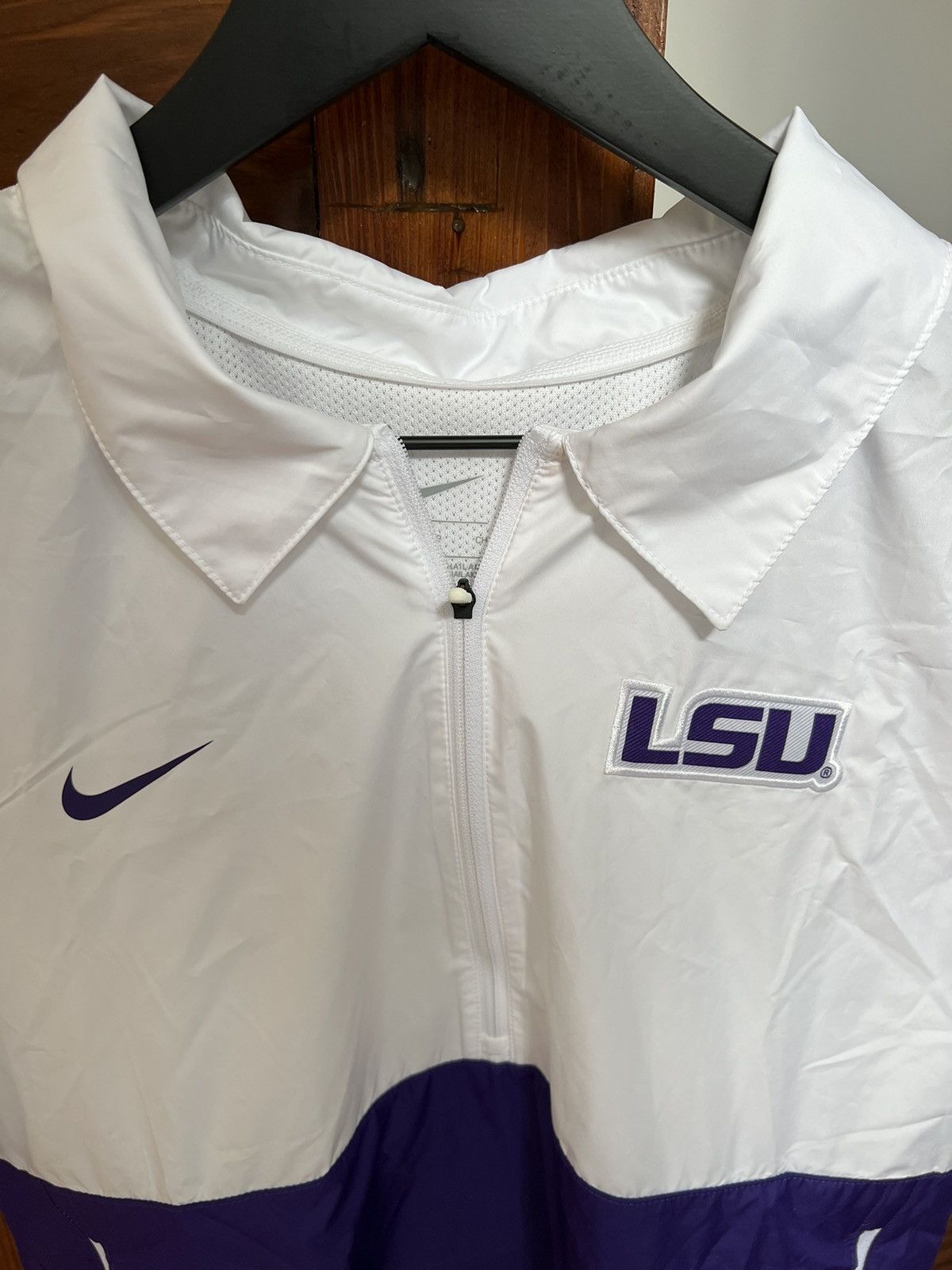 MLB × Nike LSU Tigers NCAA Nike Coaches Shirt Size US S / EU 44-46 / 1 - 3 Thumbnail