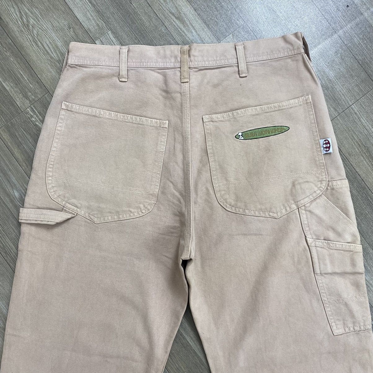 Alien Workshop × Vintage Vintage ALIEN WORKSHOP Carpenter Pants Baggy Size US 32 / EU 48 - 2 Thumbnail