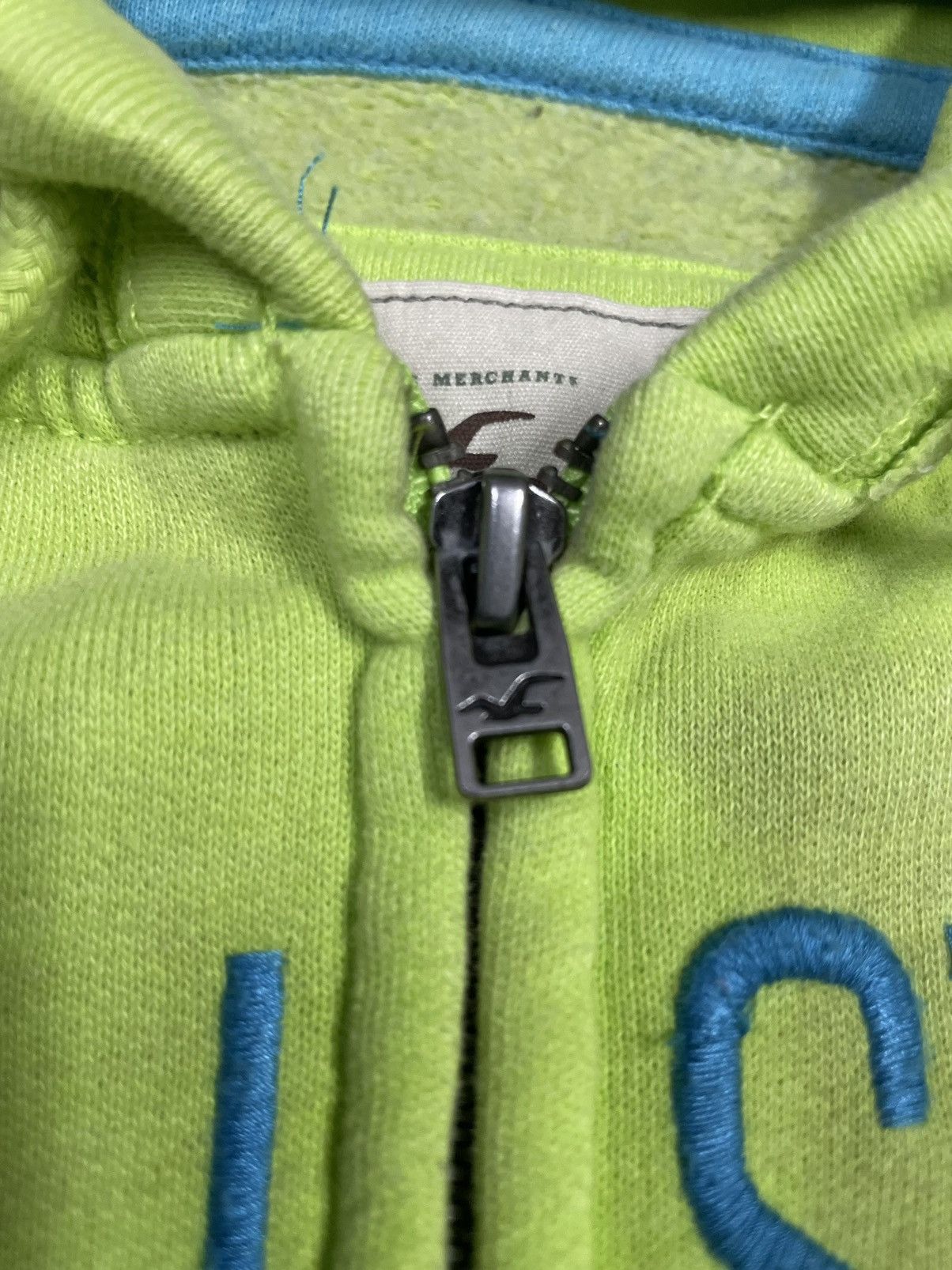 Hollister Y2k Hollister hoodie sweatshirt zip spell out abercrombie Size XS / US 0-2 / IT 36-38 - 8 Thumbnail