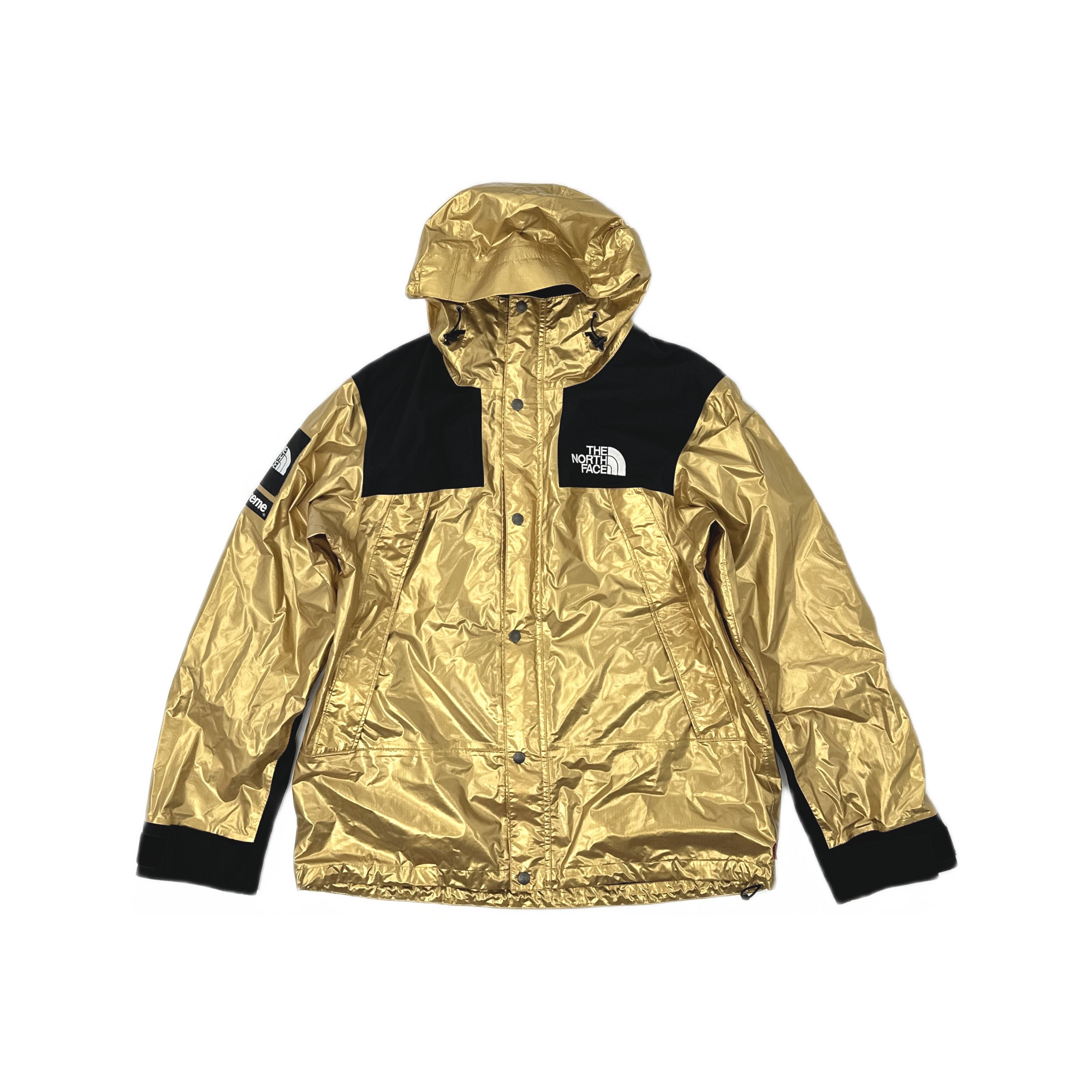Supreme Supreme x The North Face Metallic Mountain Parka Gold Size L Size US L / EU 52-54 / 3 - 1 Thumbnail