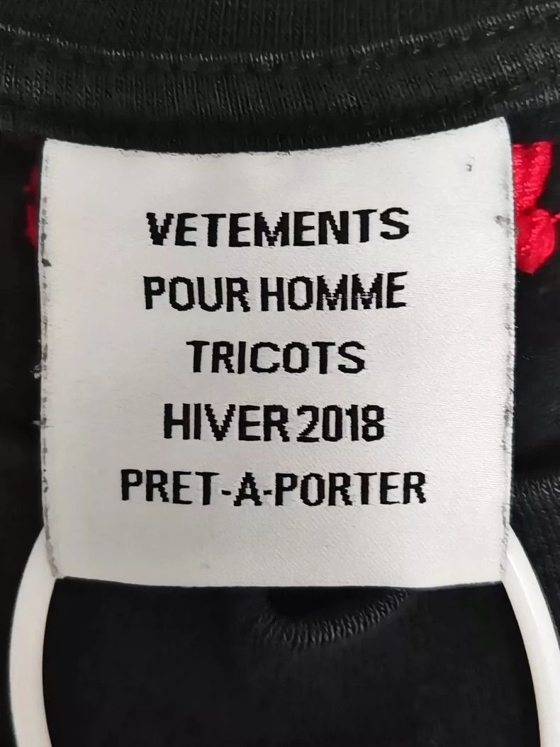 Vetements VETEMENTS German Chariot Made Old Short Sleeve T-Shirt 2501 Size US XS / EU 42 / 0 - 5 Thumbnail