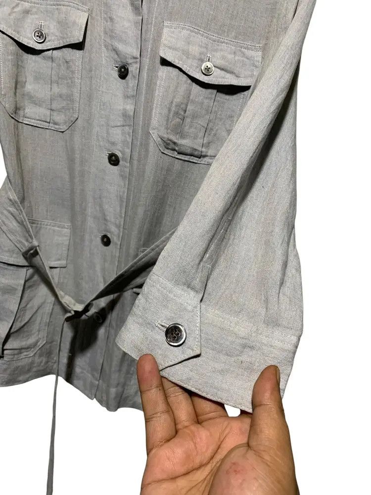 Margaret Howell Margaret Howell linen cargo parka shirt Size M / US 6-8 / IT 42-44 - 6 Thumbnail