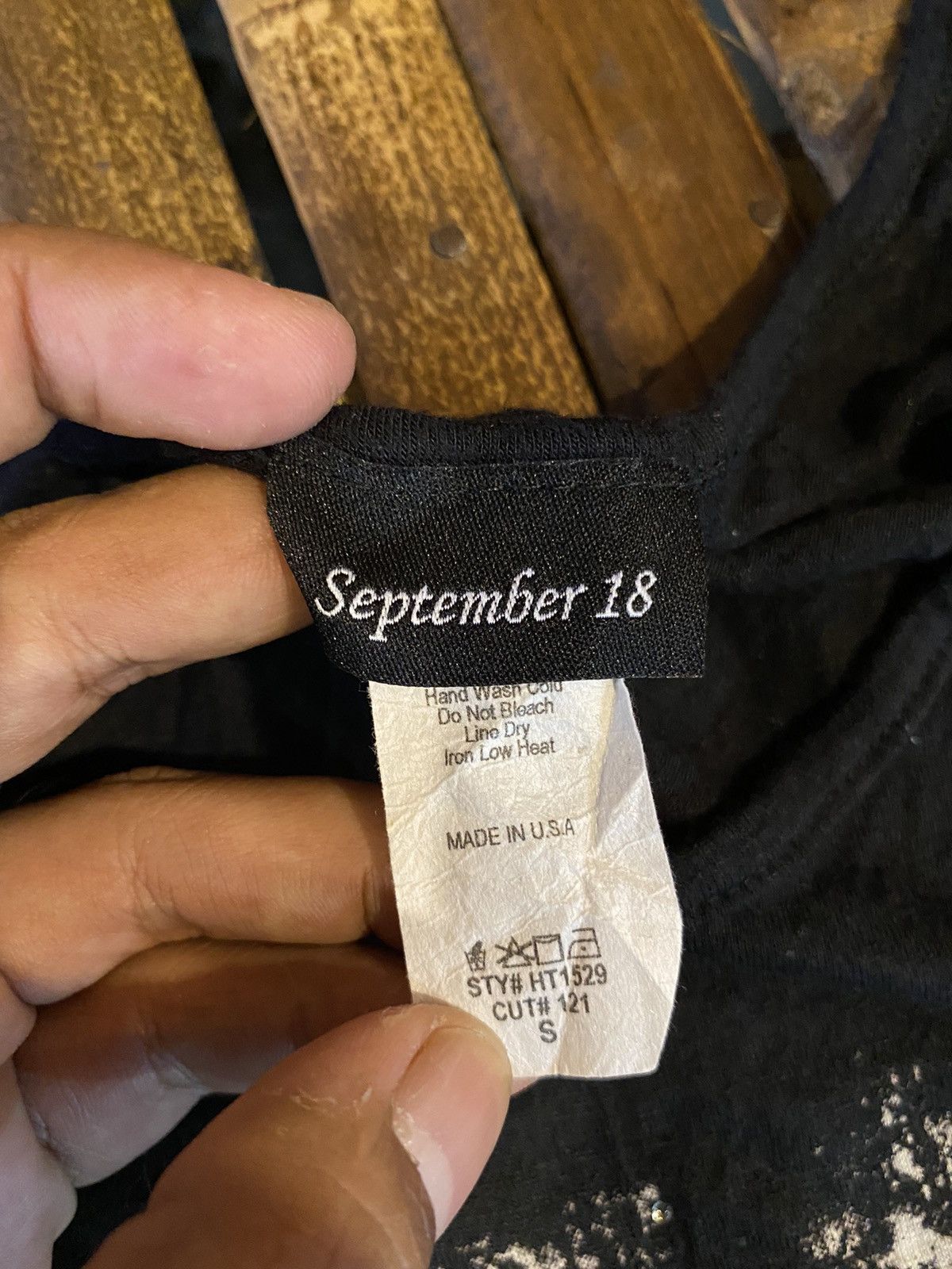 If Six Was Nine SEPTEMBER 18 IFSIXWASNINE TSHIRT Size US M / EU 48-50 / 2 - 4 Thumbnail