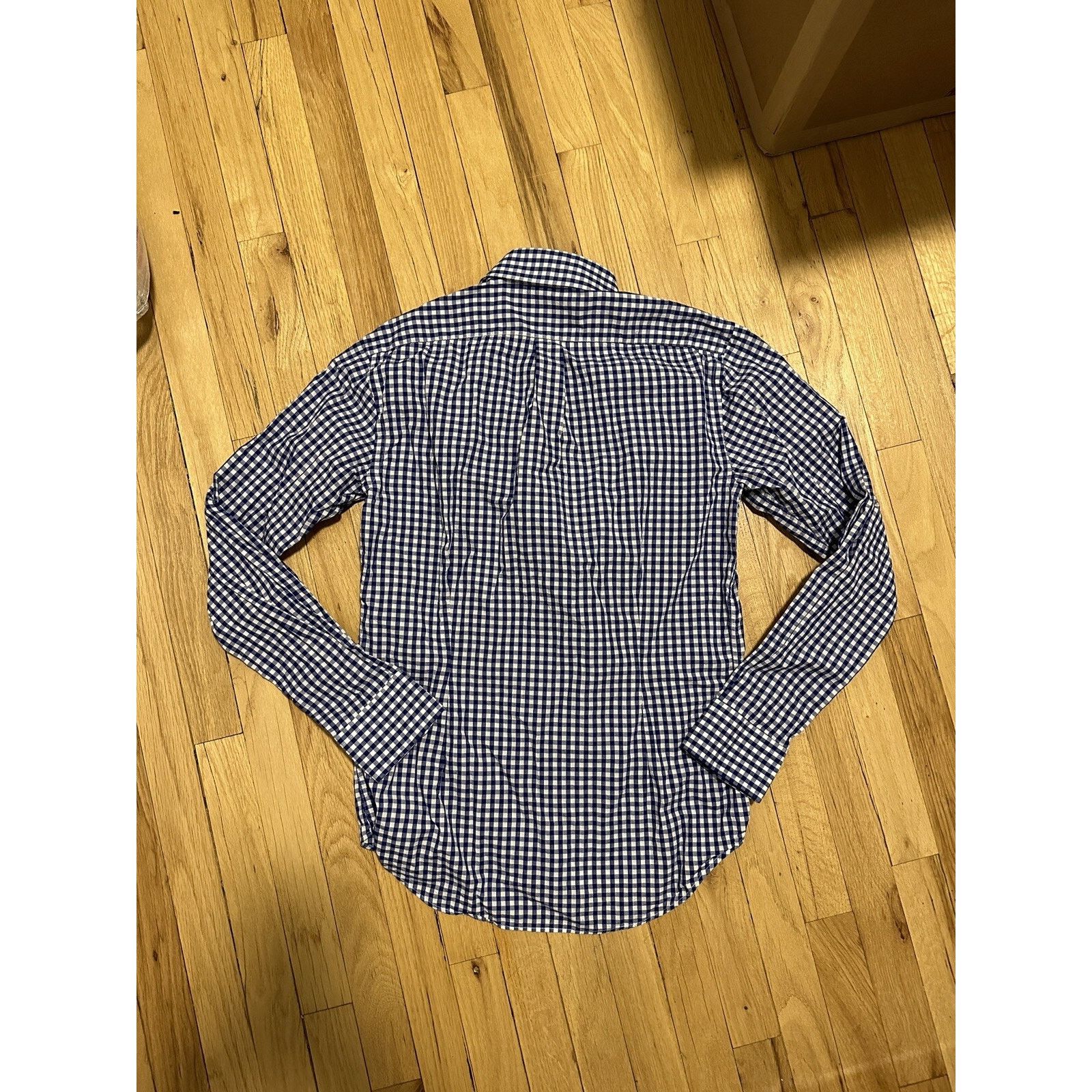 Epaulet Epaulet dress shirt gingham blue white Made in USA Medium Size US M / EU 48-50 / 2 - 3 Thumbnail