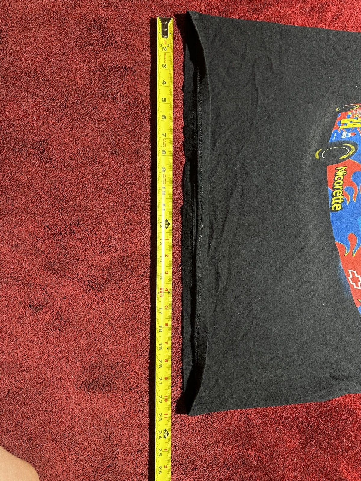NASCAR × Vintage Vintage Jeff Gordan Graphic T-Shirt Black size XL NASCAR Size US XL / EU 56 / 4 - 8 Thumbnail