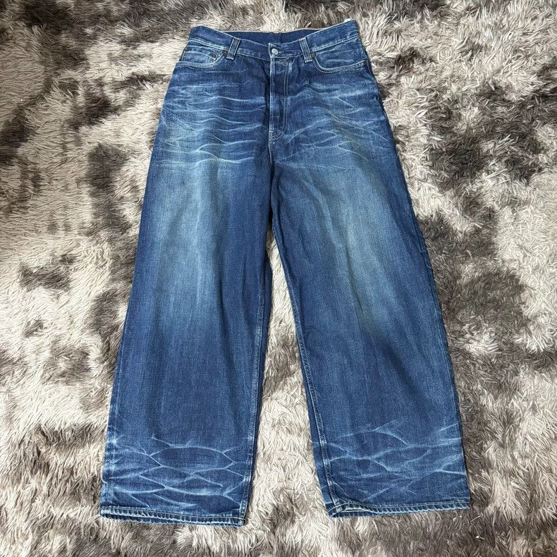 Acne Studios Acne Studios Super Baggy Denim Jeans Size US 44 / EU 60 - 1 Thumbnail