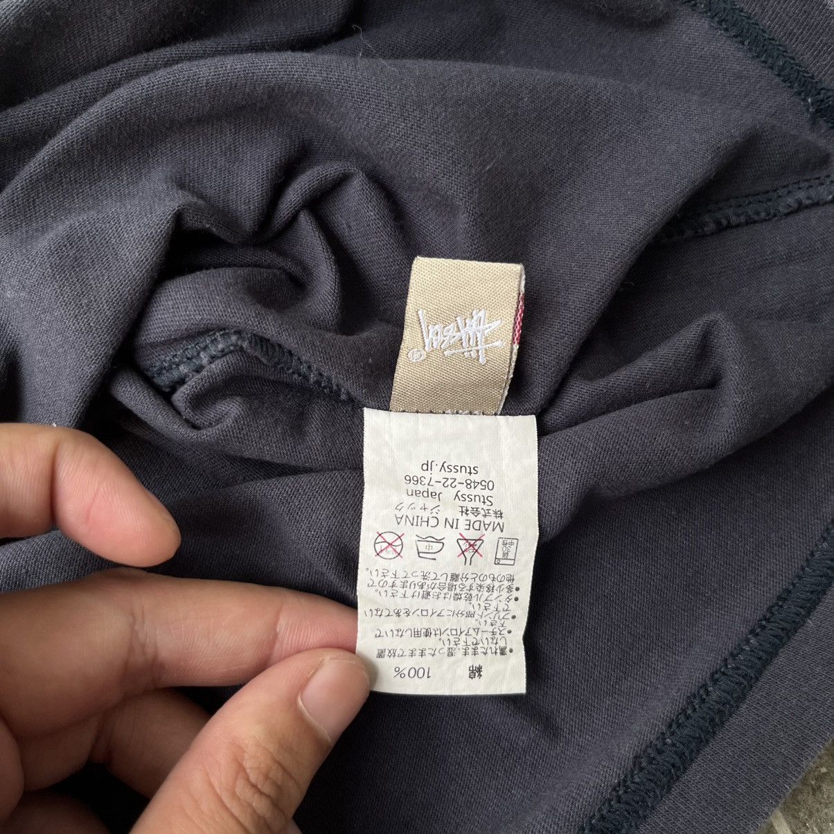 Stussy Stussy SS 1980 Logo Tee Size US M / EU 48-50 / 2 - 5 Thumbnail