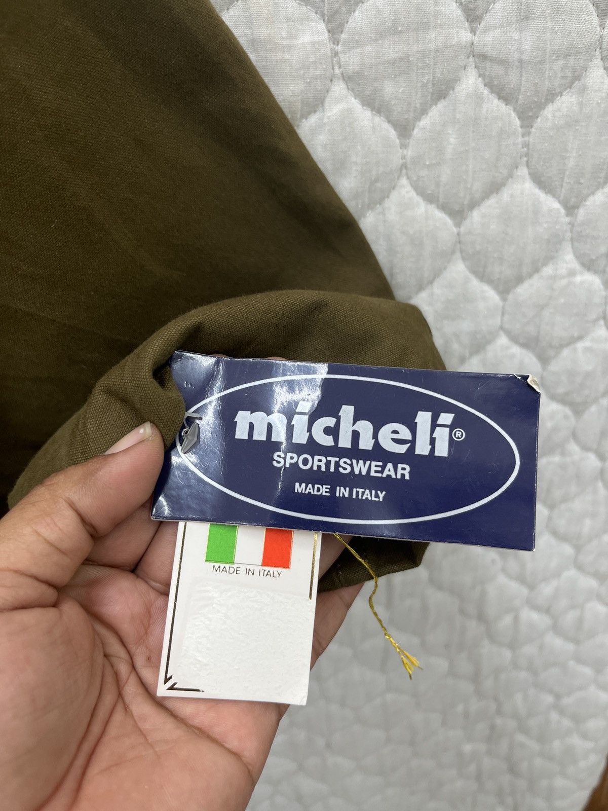 Vintage 🔥🔥🔥STEALS MICHELI 4 POCKETS PARKAS Size US M / EU 48-50 / 2 - 16 Thumbnail
