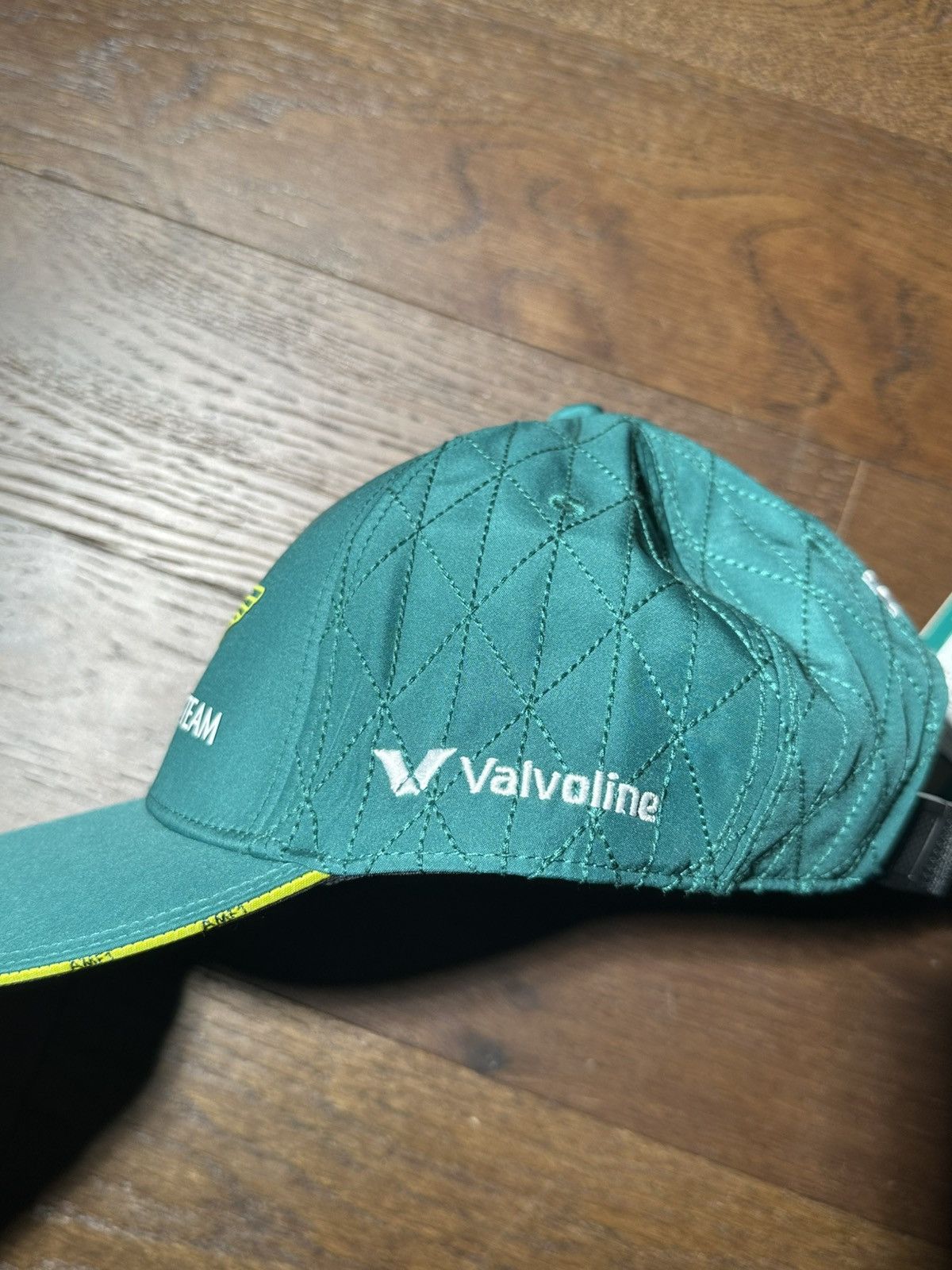 Formula 1 Aston Martin F1 Cap Size ONE SIZE - 5 Thumbnail