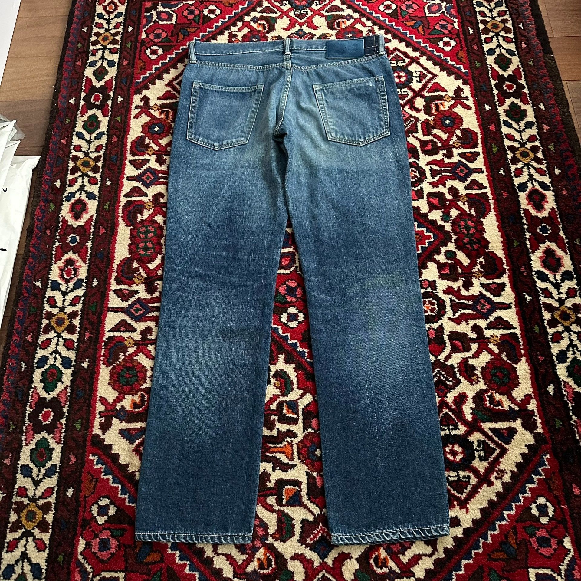 Visvim visvim 17aw 04d10 Washed Jeans Size US 34 / EU 50 - 4 Thumbnail