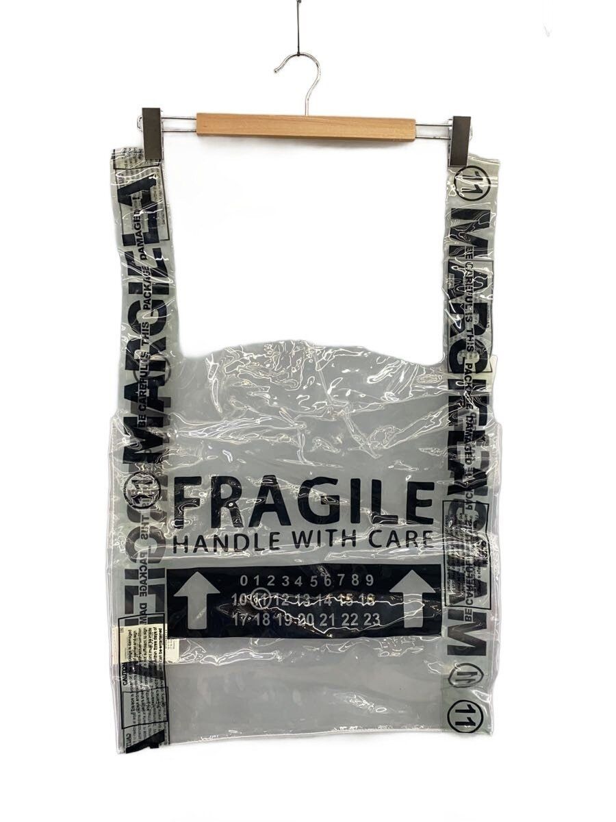 Maison Margiela Fragile Clear Tote Bag Size ONE SIZE - 1 Thumbnail
