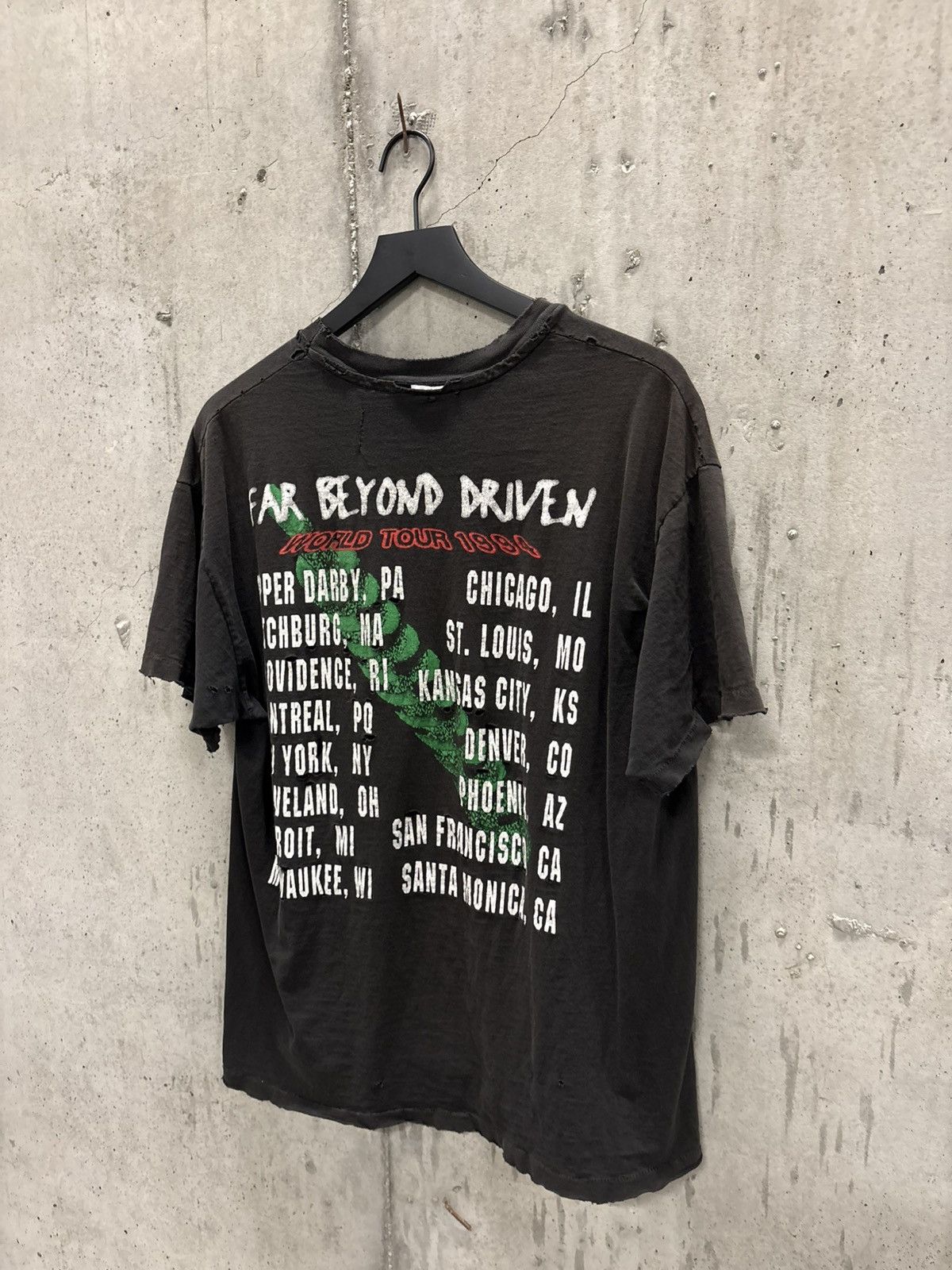 Band Tees Vintage Pantera Beyond Driven Shirt Thrash Fade Grunge Band Size US XL / EU 56 / 4 - 5 Thumbnail