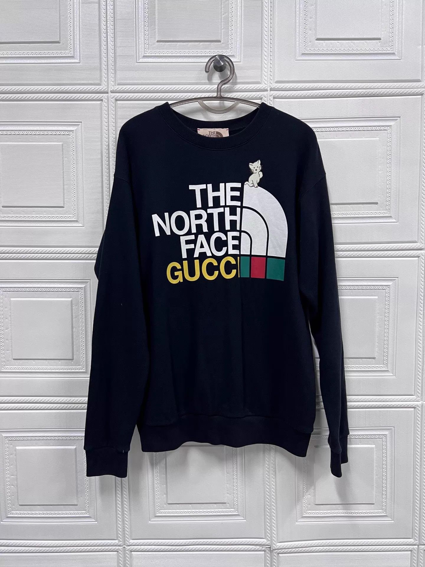 Gucci Gucci x The North Face Big Logo Cat Hoodie XS Mint Size US XS / EU 42 / 0 - 1 Thumbnail