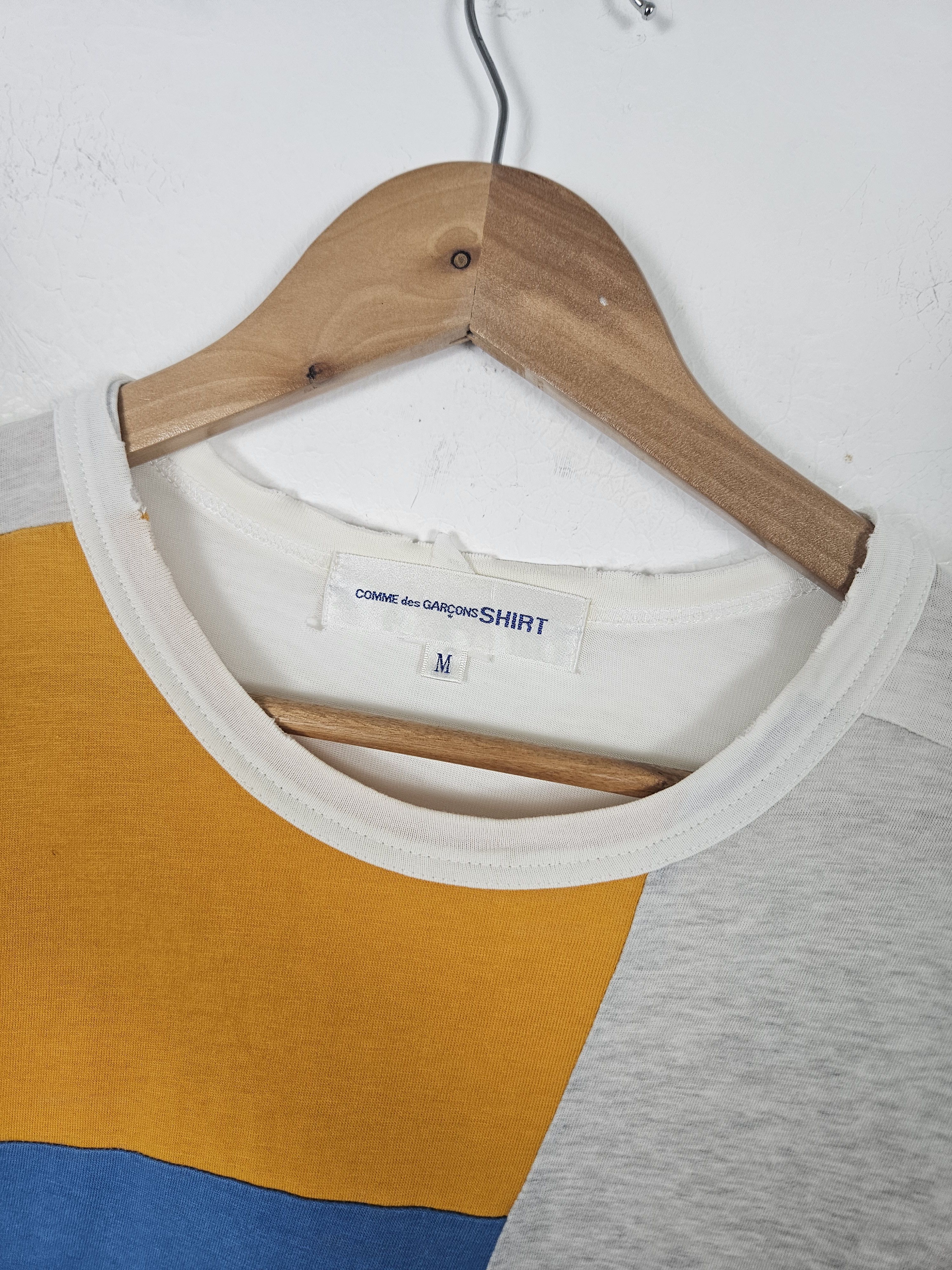 Comme des Garcons SHIRT Comme des Garcons CDG Patchwork shirt Size US M / EU 48-50 / 2 - 5 Thumbnail