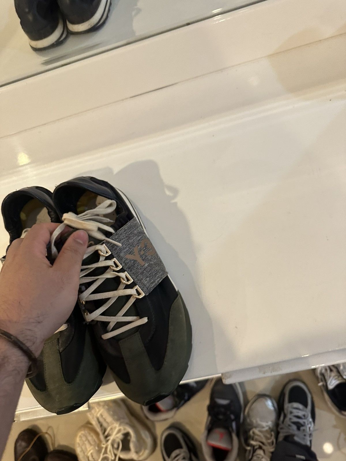 Y-3 Y-3 Rhita Sport sneakers Size US 9.5 / EU 42-43 - 6 Thumbnail